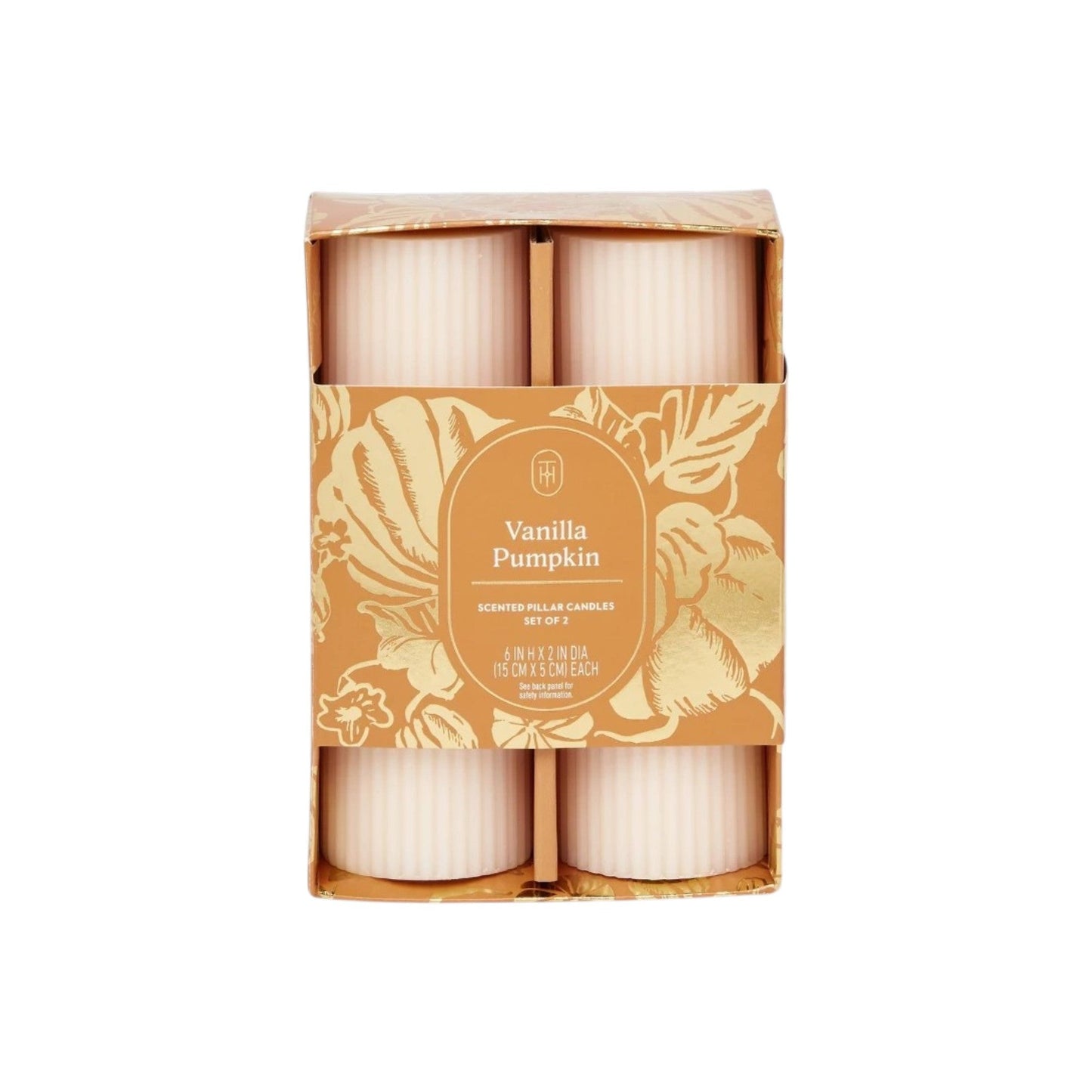 Scented Pillar Candles