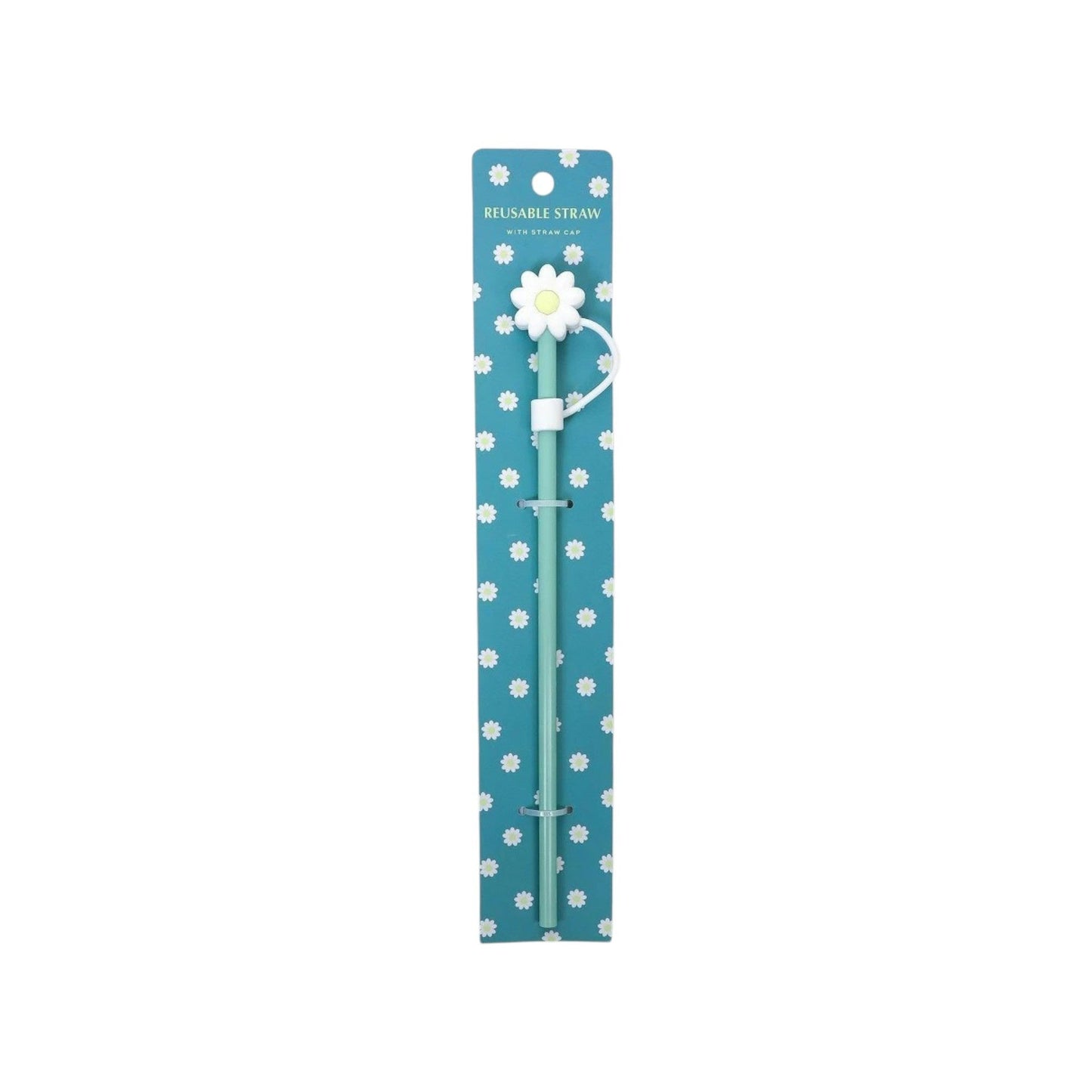 Reusable Straw And Topper Set