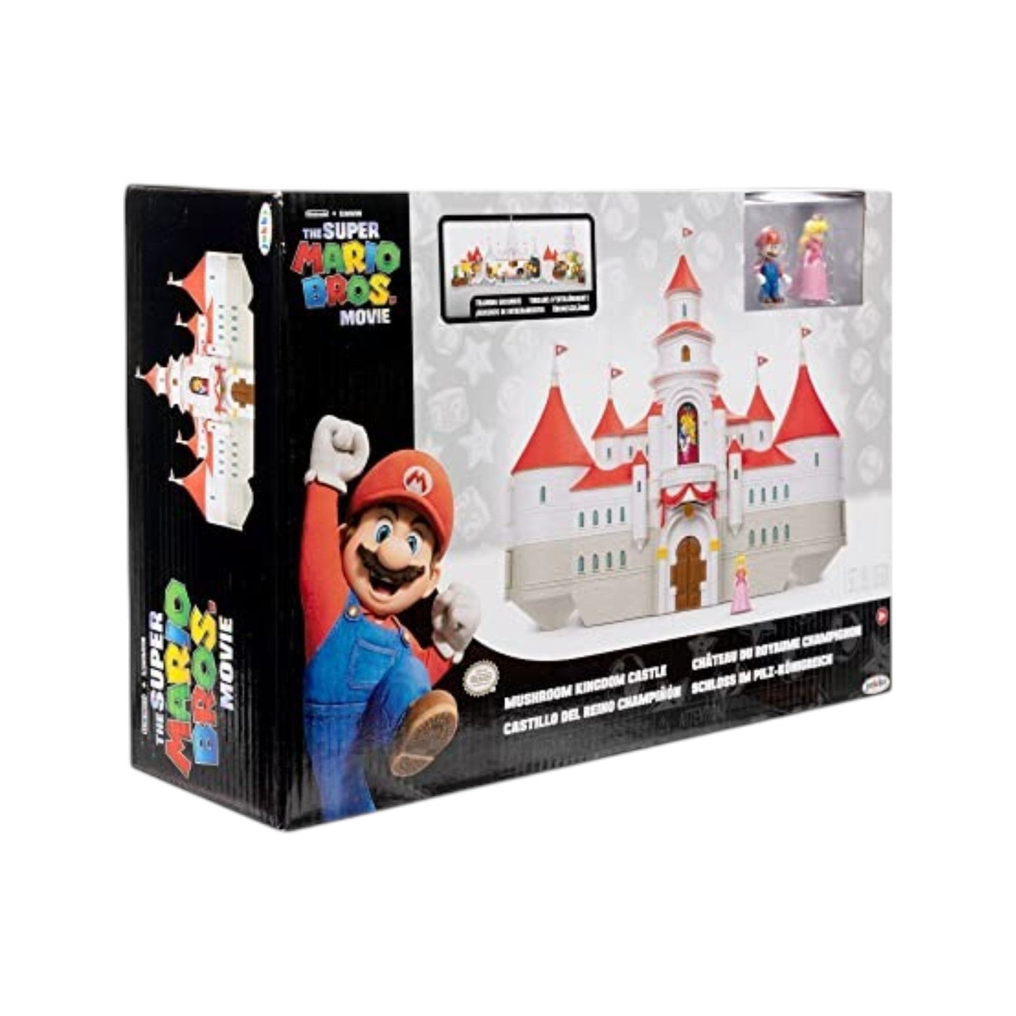 Mushroom Kingdom Castle Playset