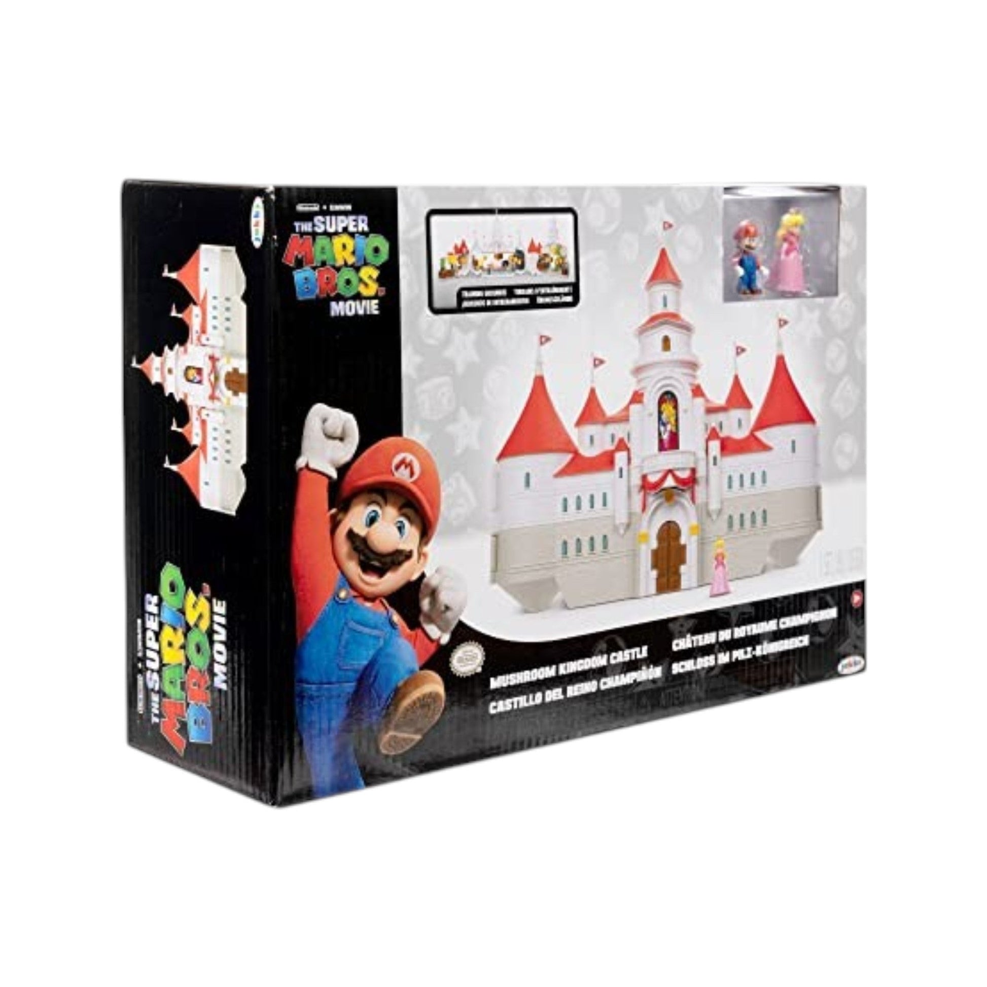 Mushroom Kingdom Castle Playset