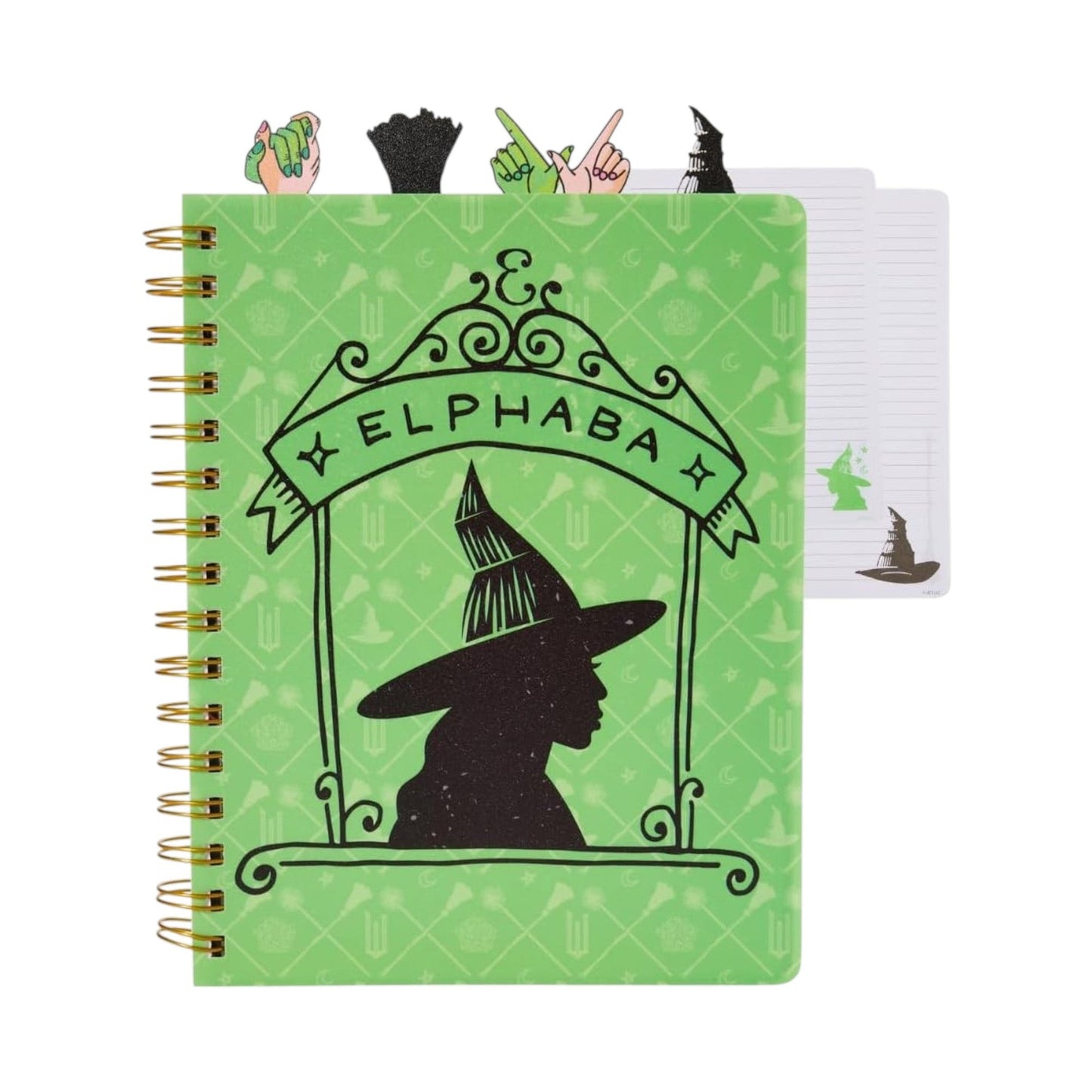 Wicked Tab Journal Notebook