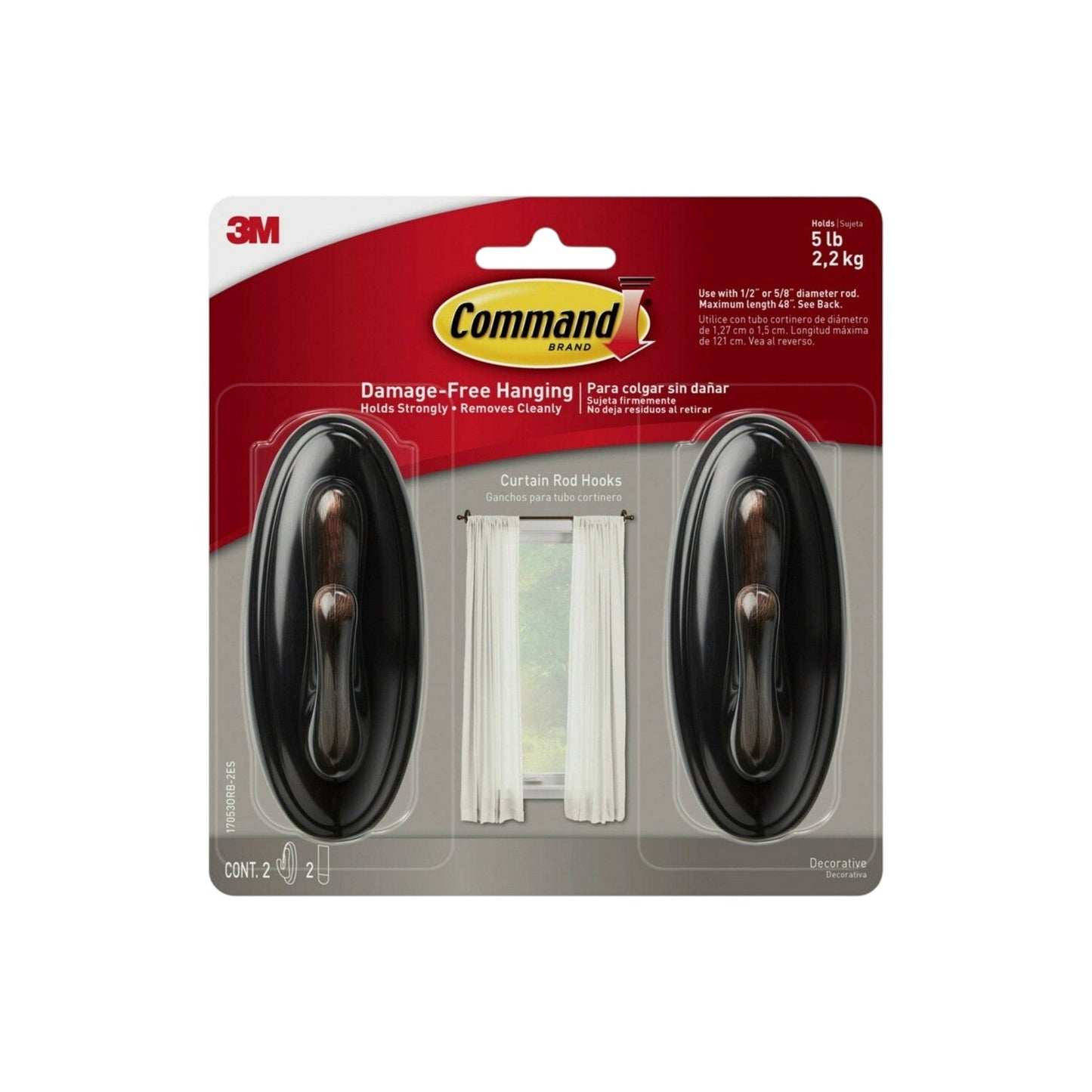Curtain Rod Hooks
