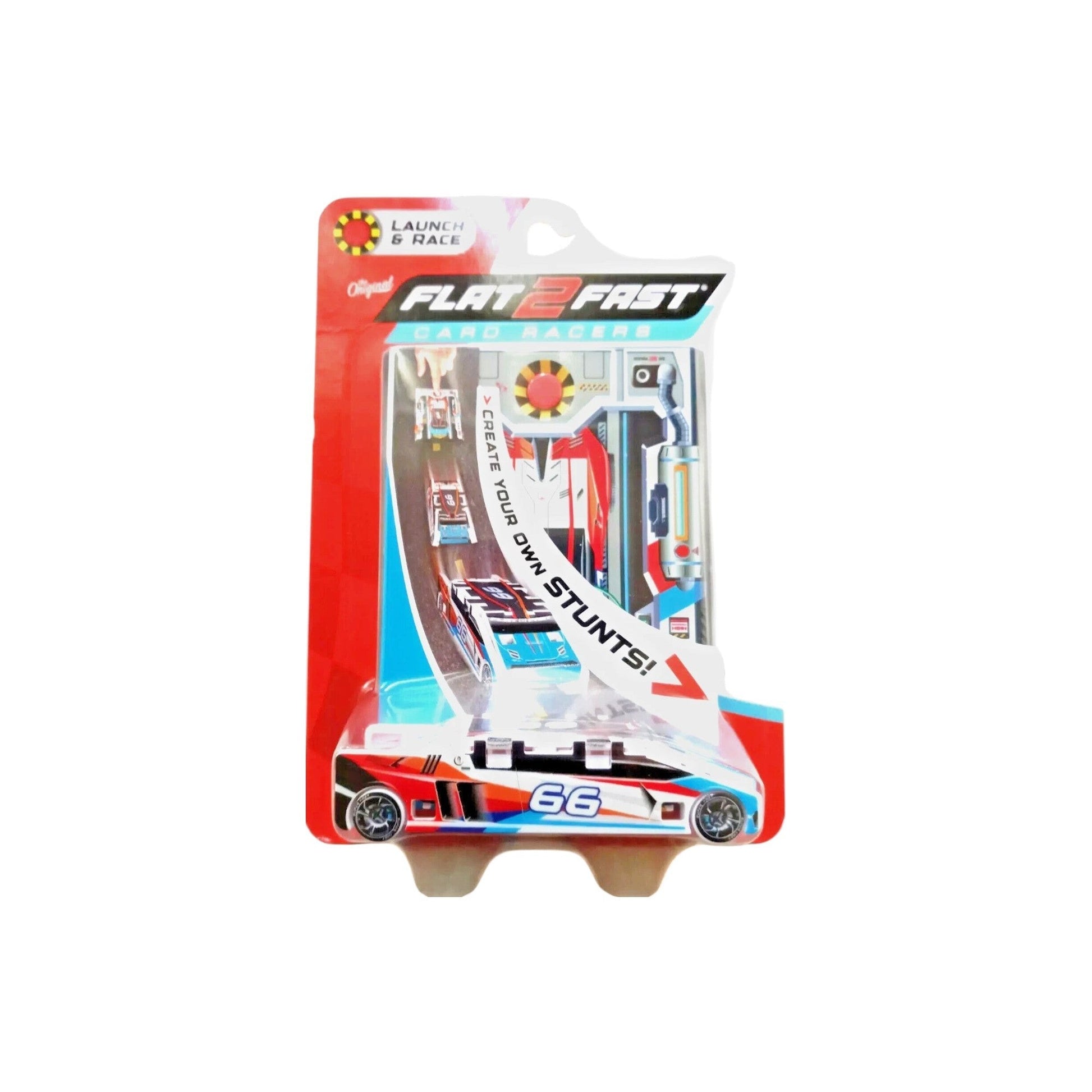 Flat 2 Fast Card Racers
