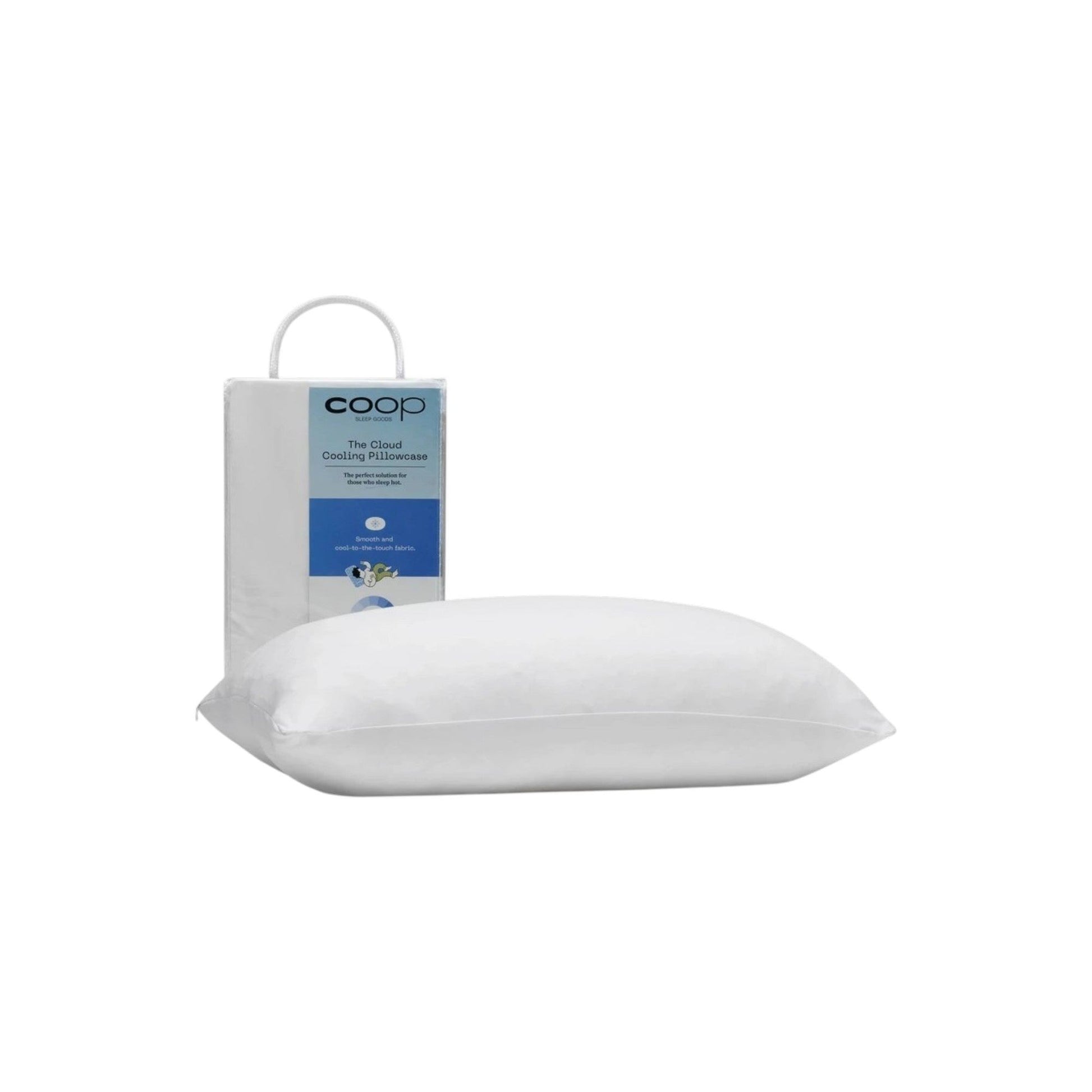 Standard Cloud Cooling Pillowcase