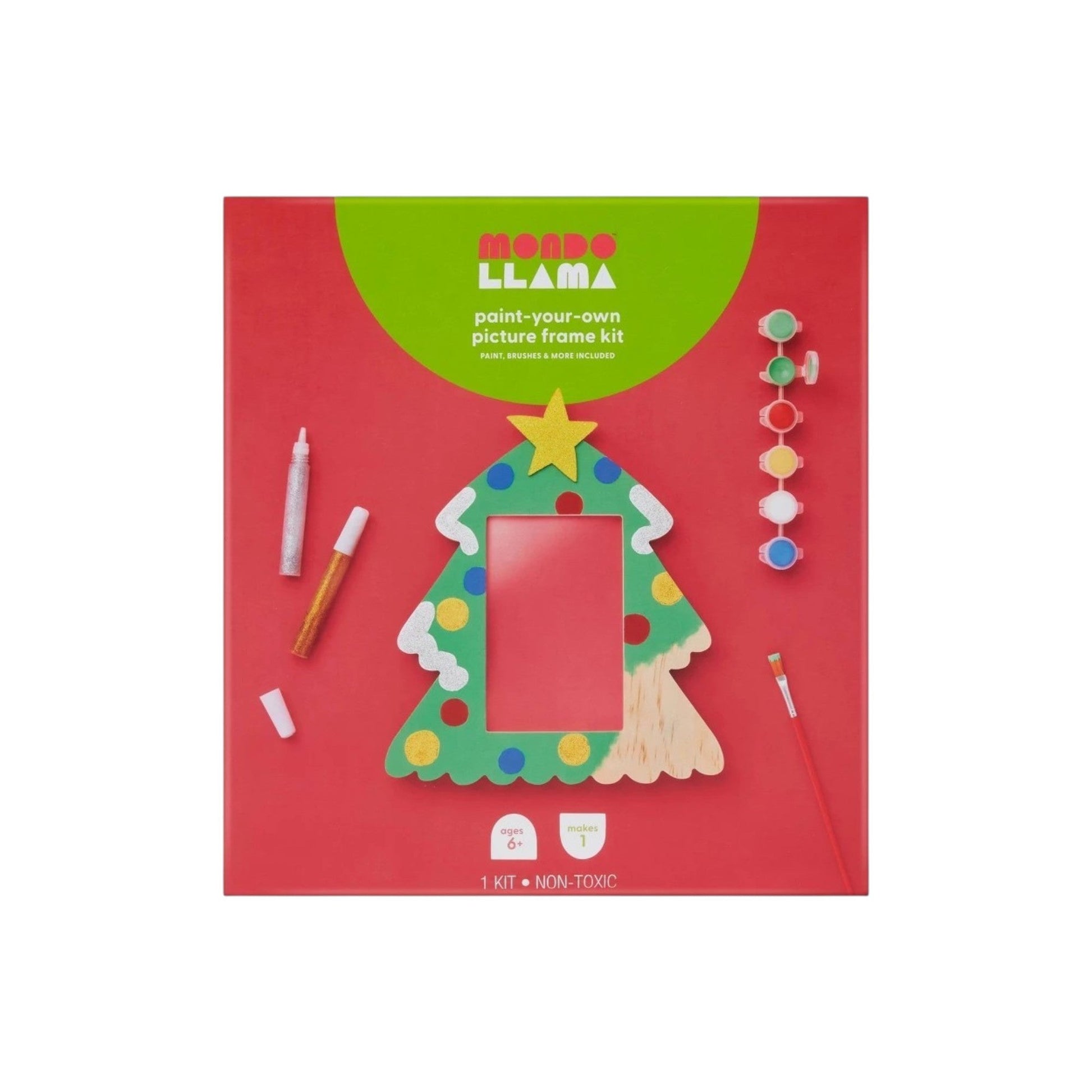 Paint-Your-Own Tree Frame Kit