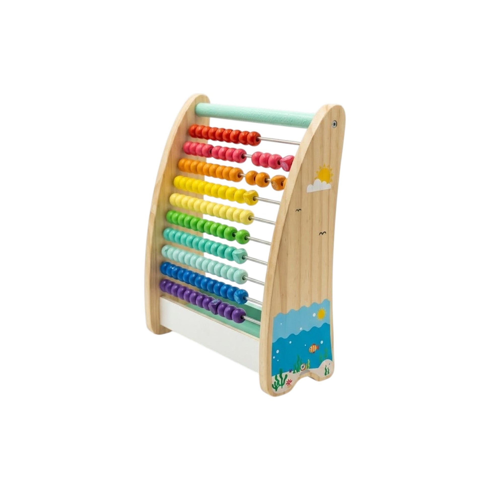 Educational Abacus Teaching
