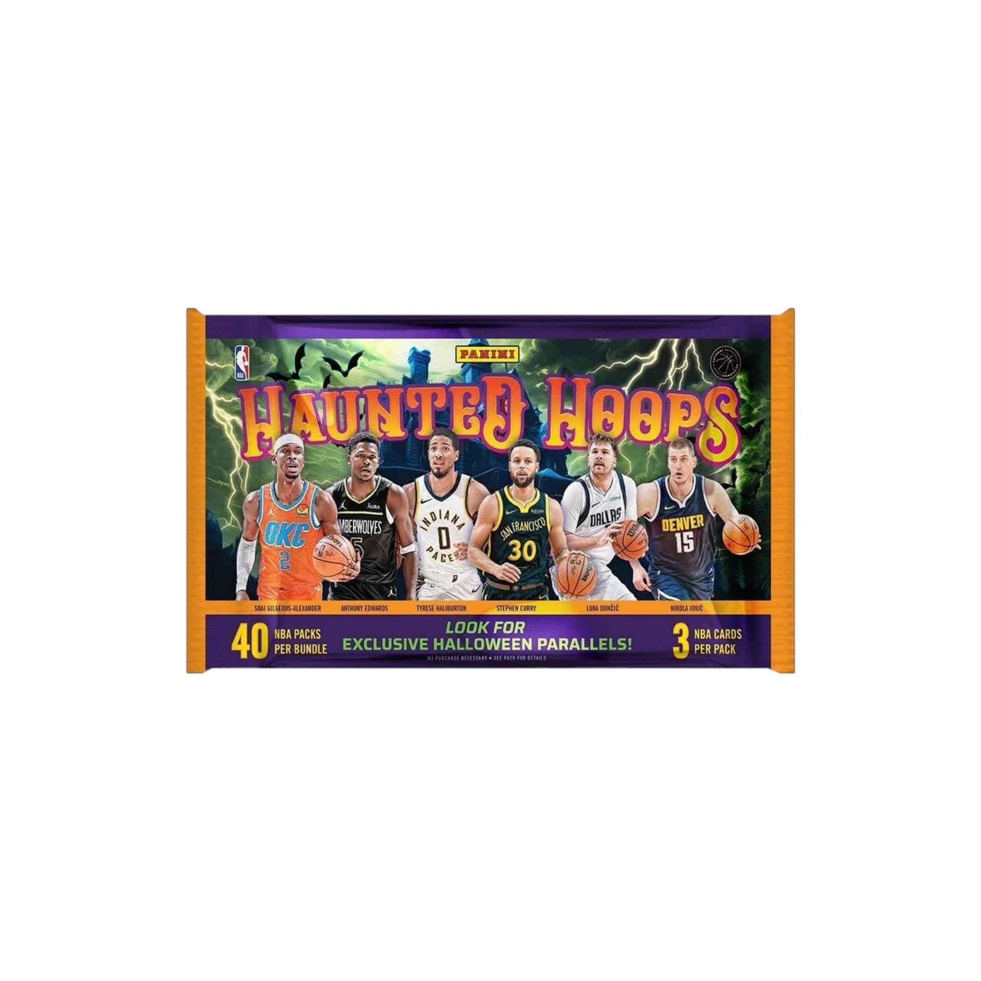 Basketball Trading Card Booster Bundle