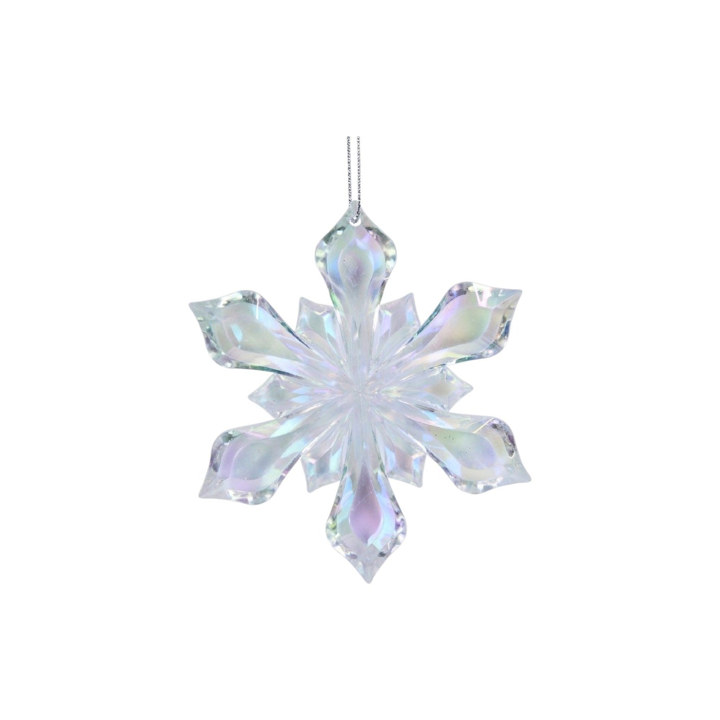 Snowflake Tree Ornament