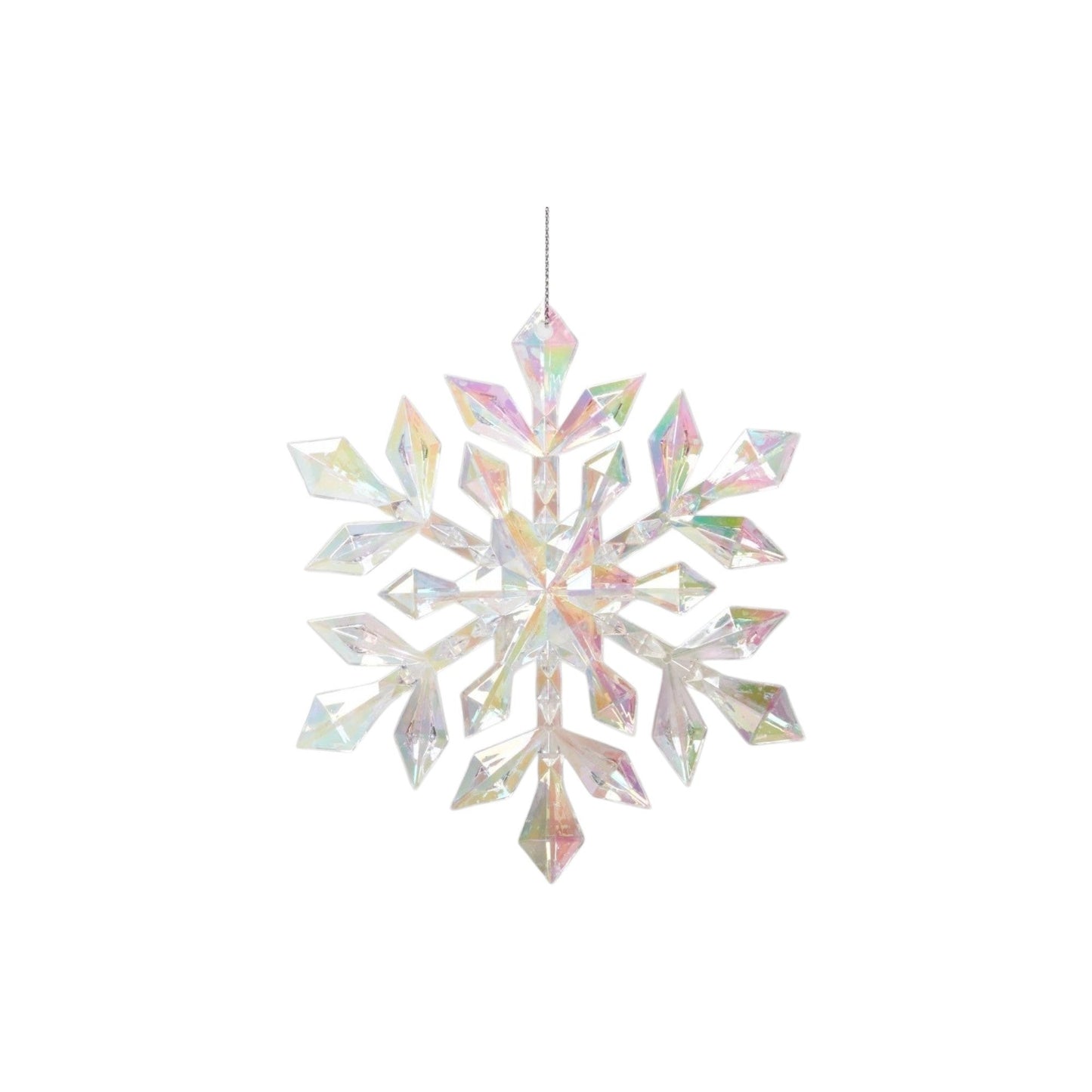 Snowflake Tree Ornament