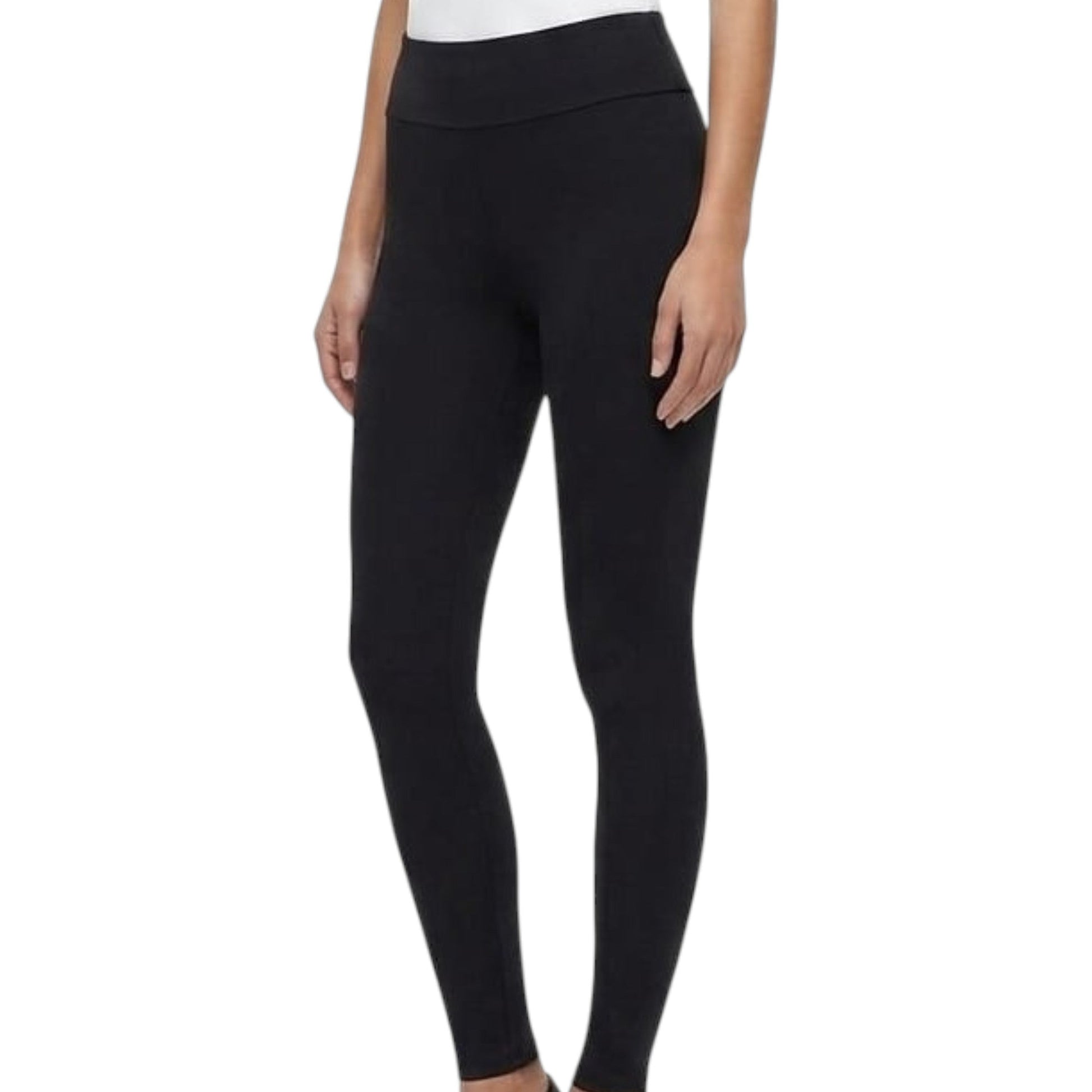 Women's Plain Legging,Black