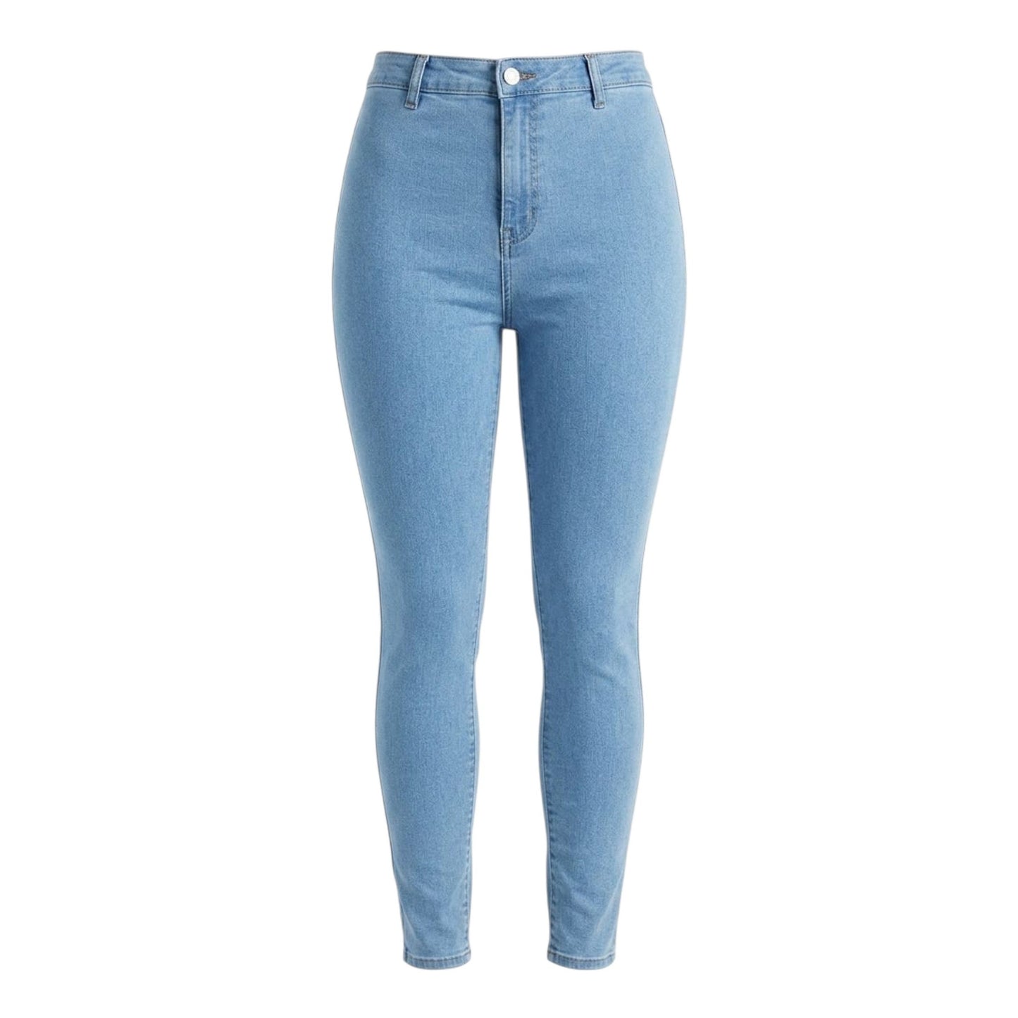Women's Plain Jeans,Blue