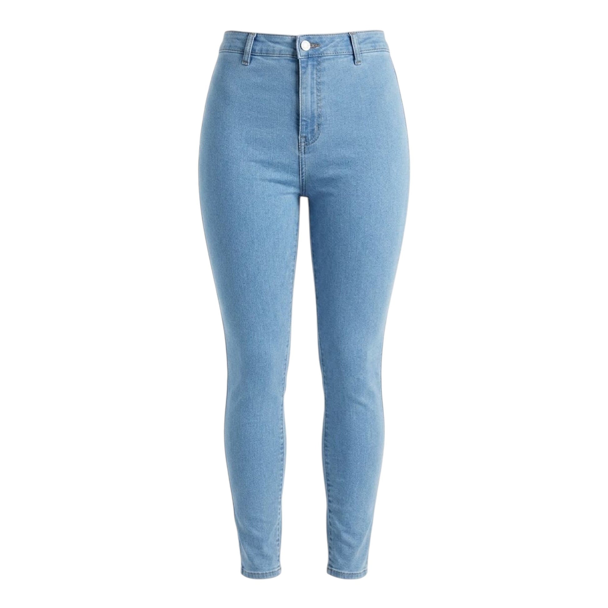 Women's Plain Jeans,Blue