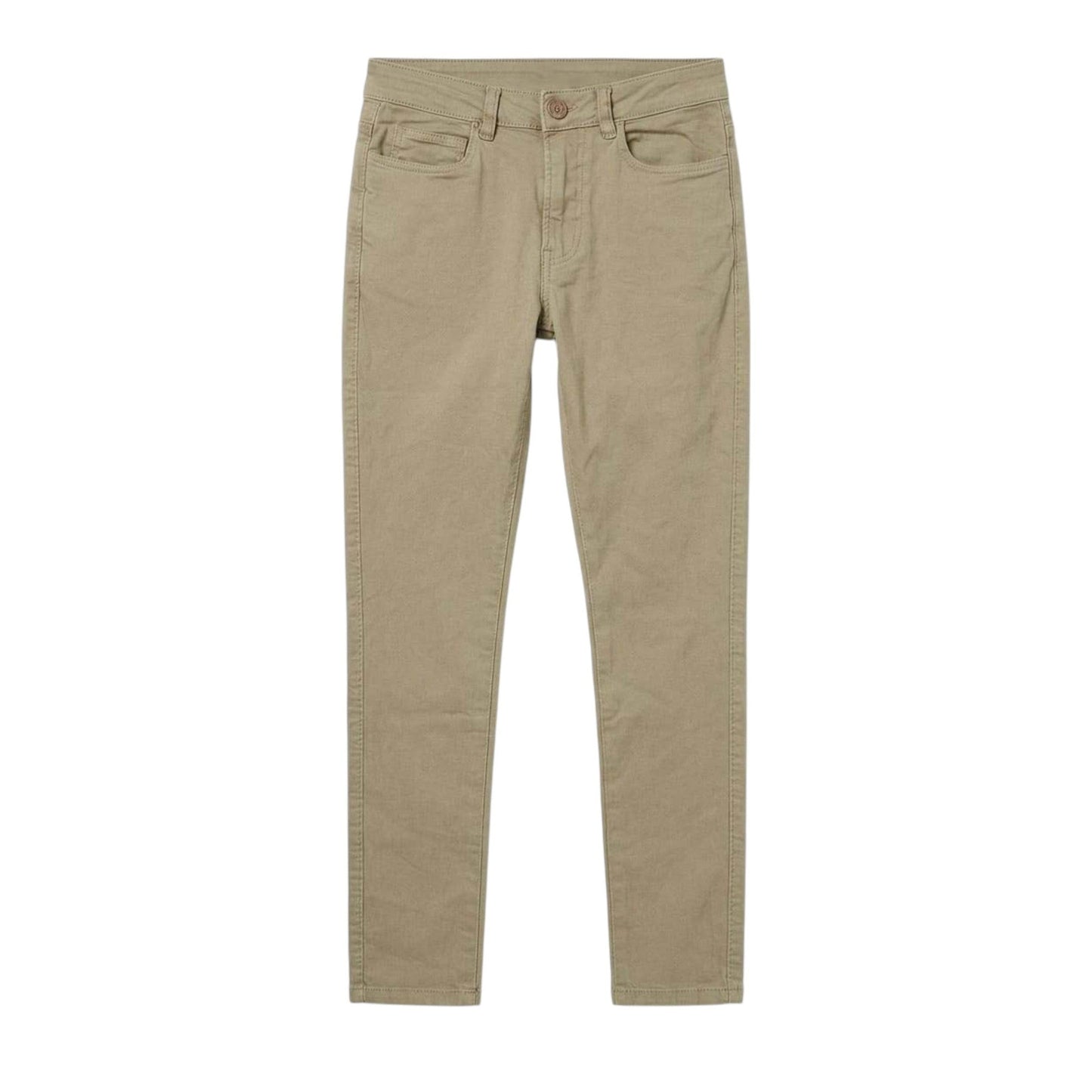 Women's Plain Pant,Brown