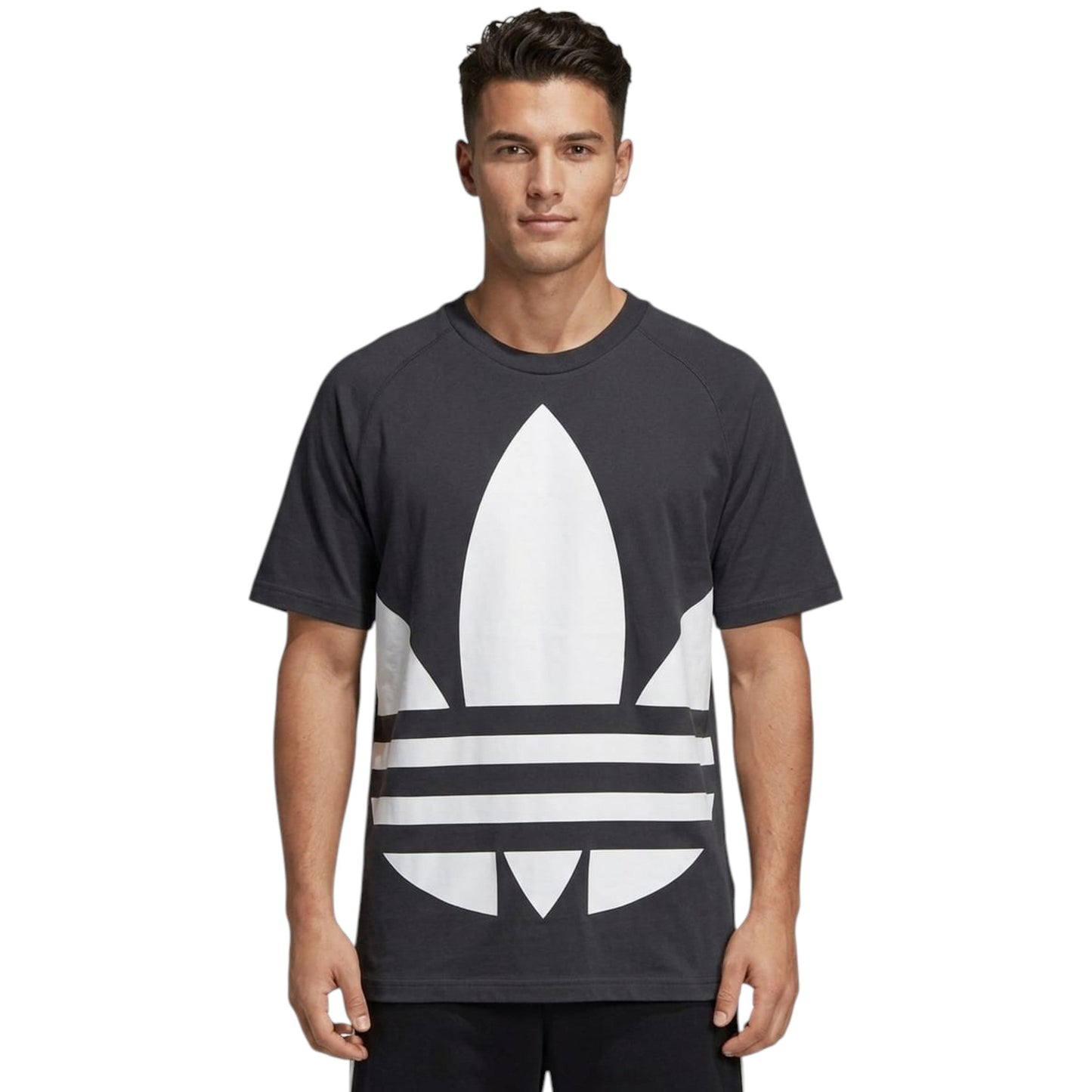Men's Printed Top,Black