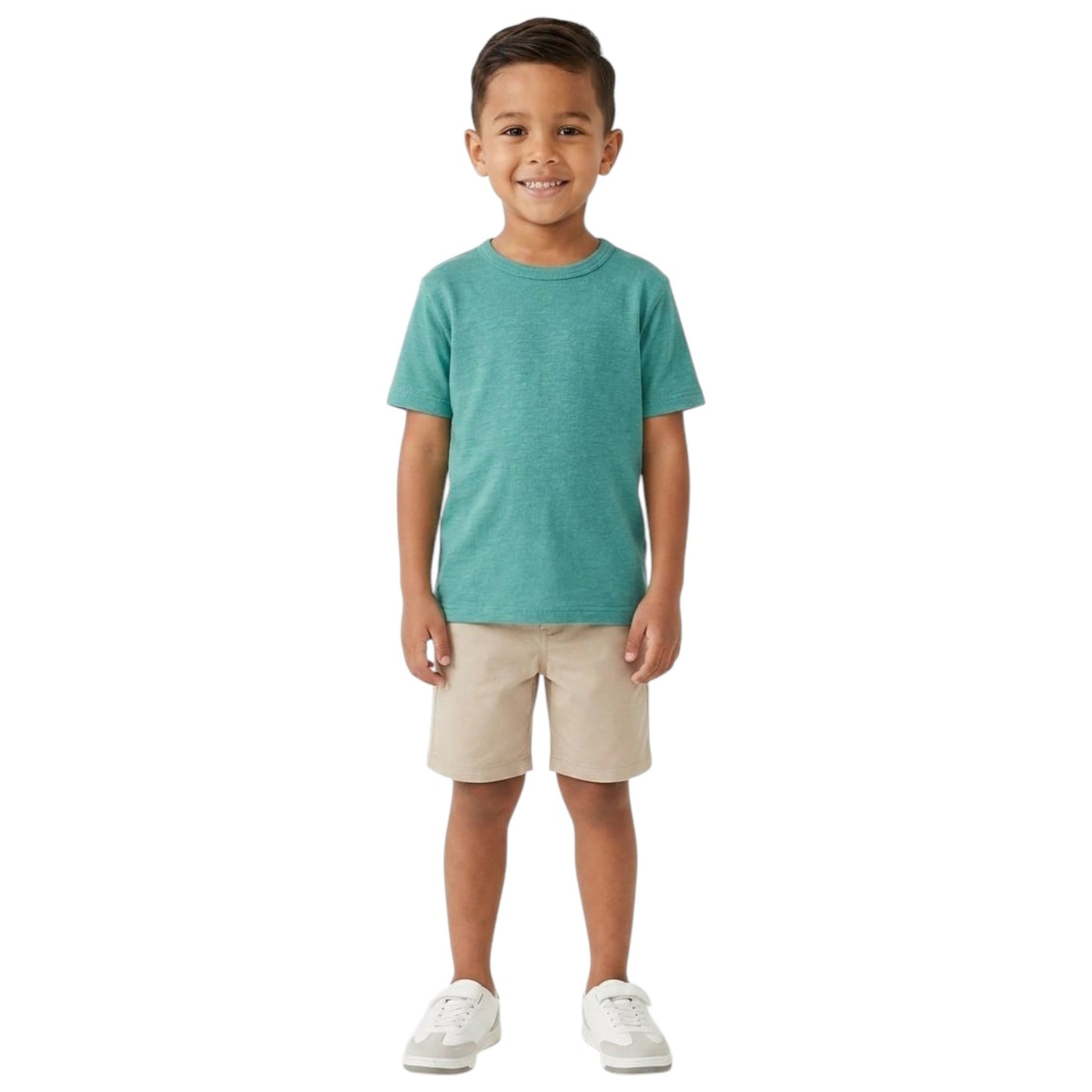 Kids Boy's Textured Top,Mint