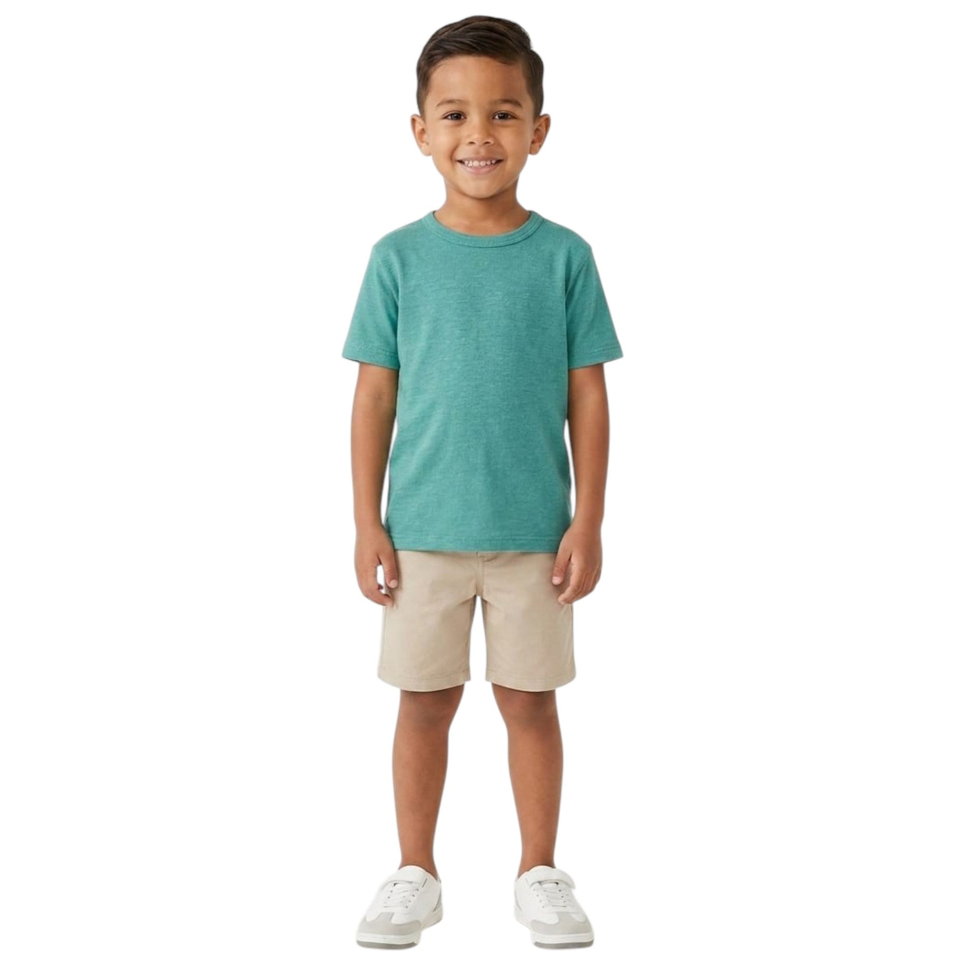 Kids Boy's Textured Top,Mint
