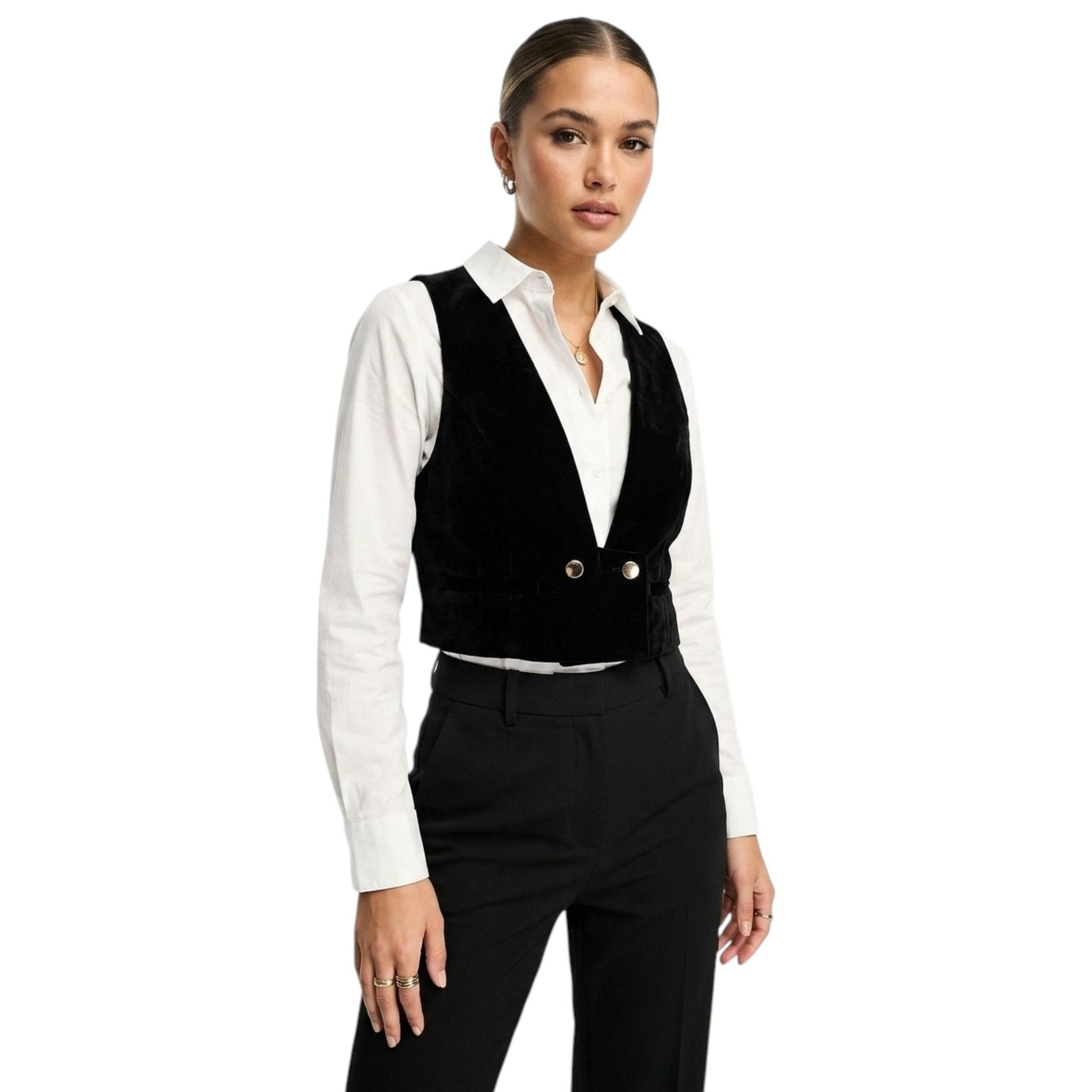 Women's Textured Top,Black