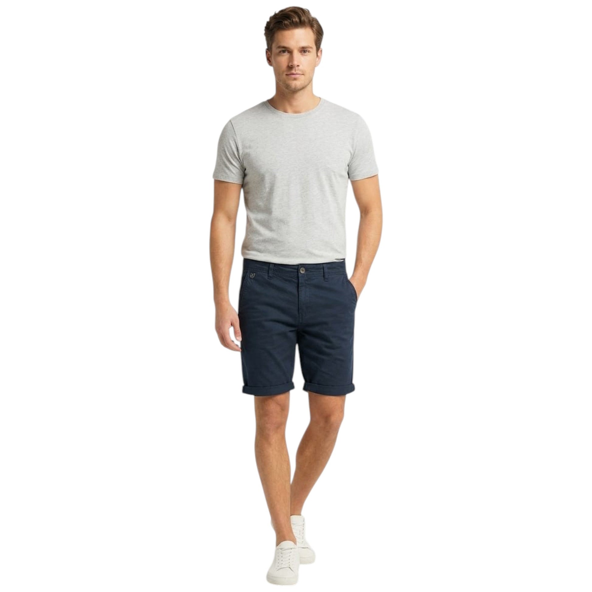 Men's Plain Short,Navy