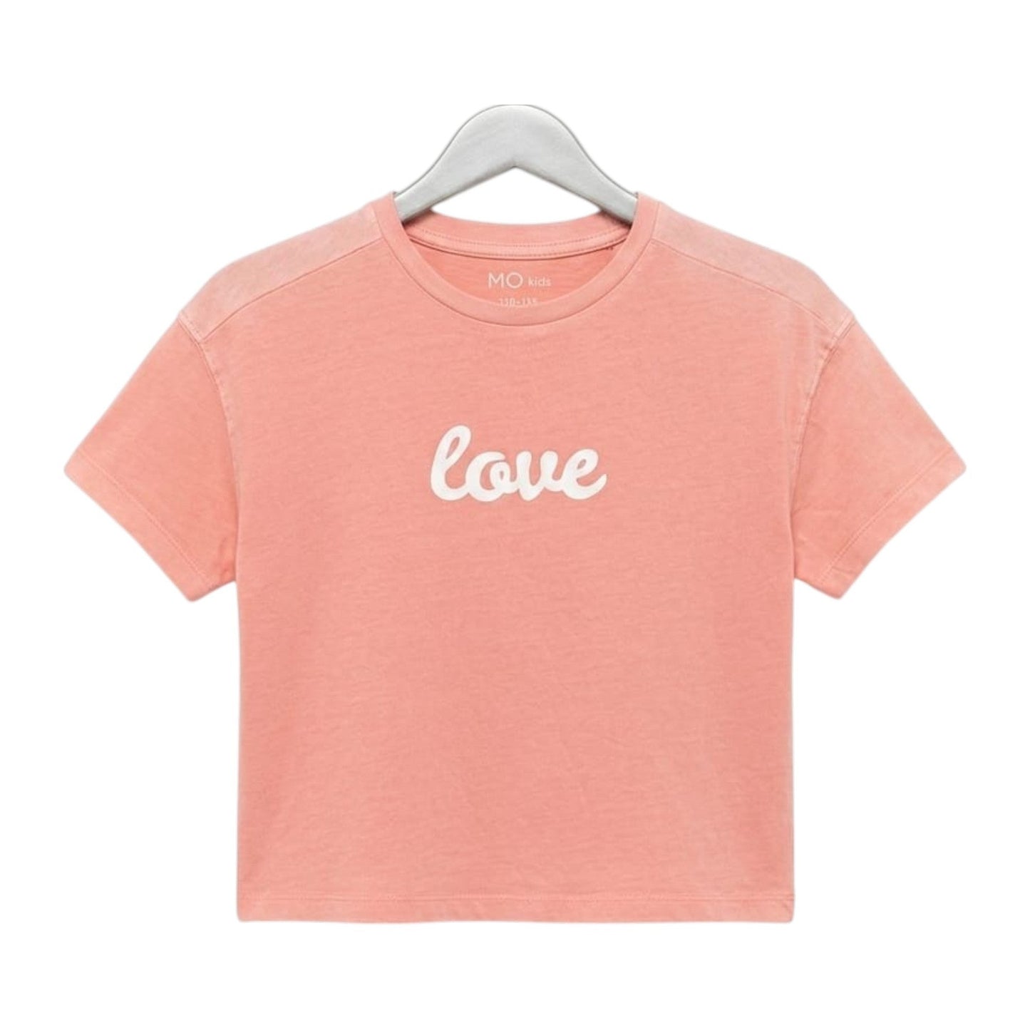 Kids Girl's Printed Top,Coral