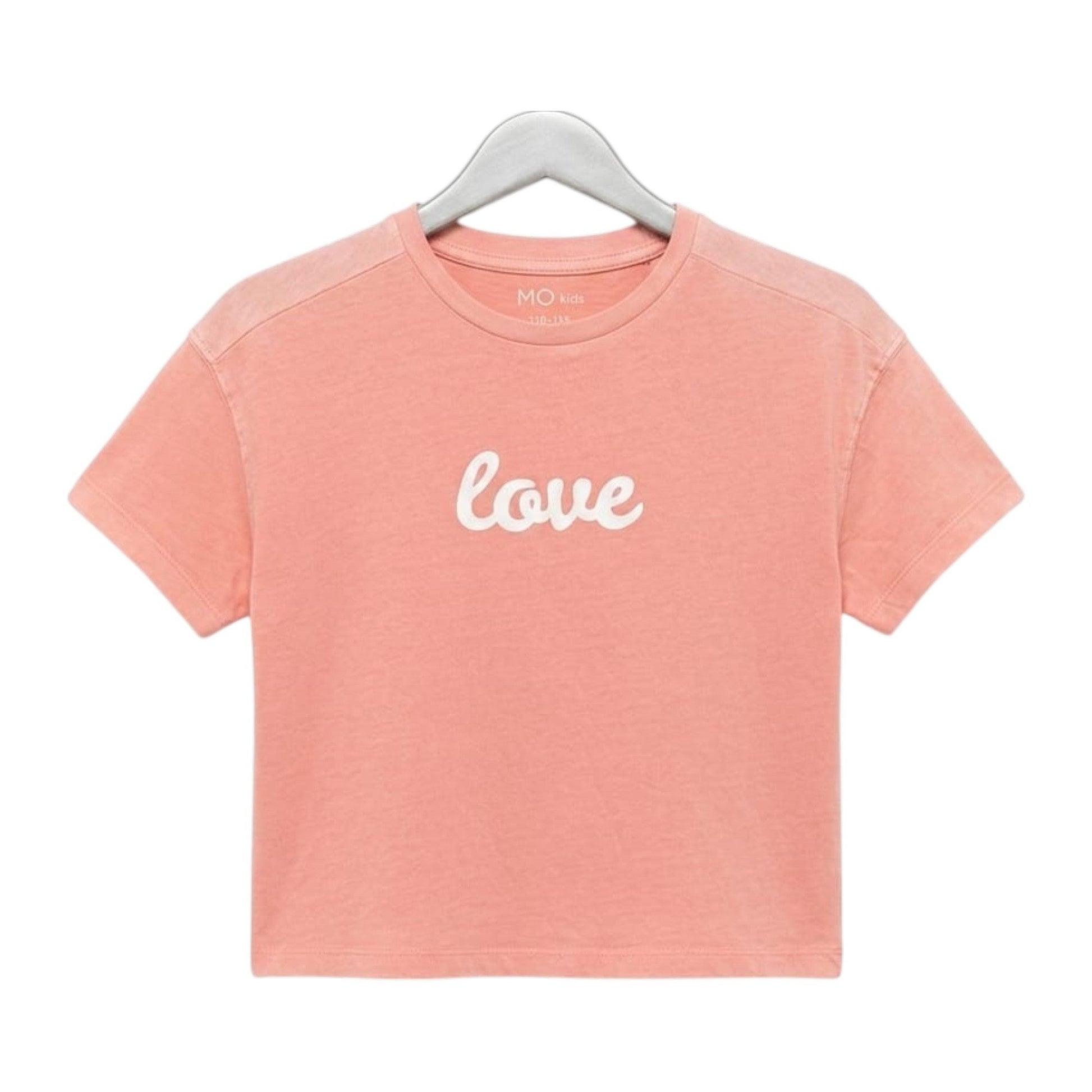 Kids Girl's Printed Top,Coral