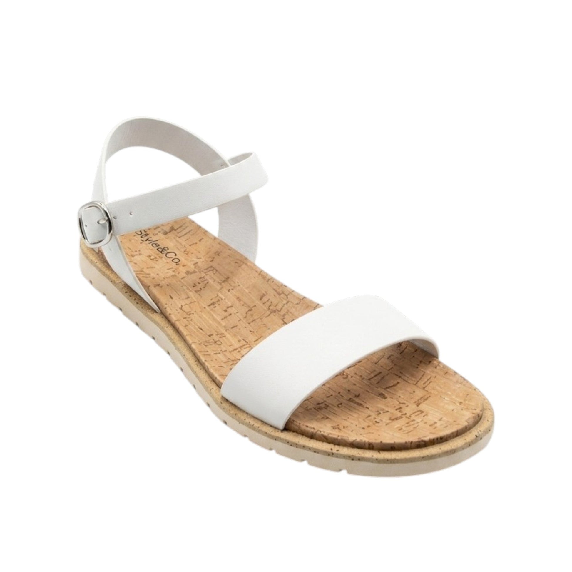Women's Pain Sandals,White