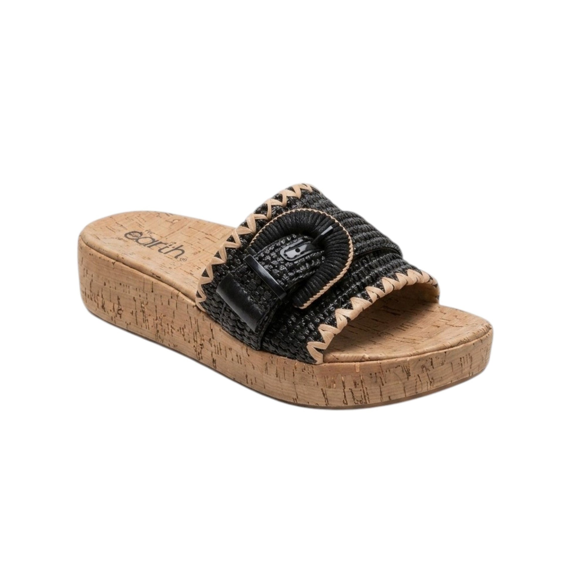 Women's Textured Shoes,Black