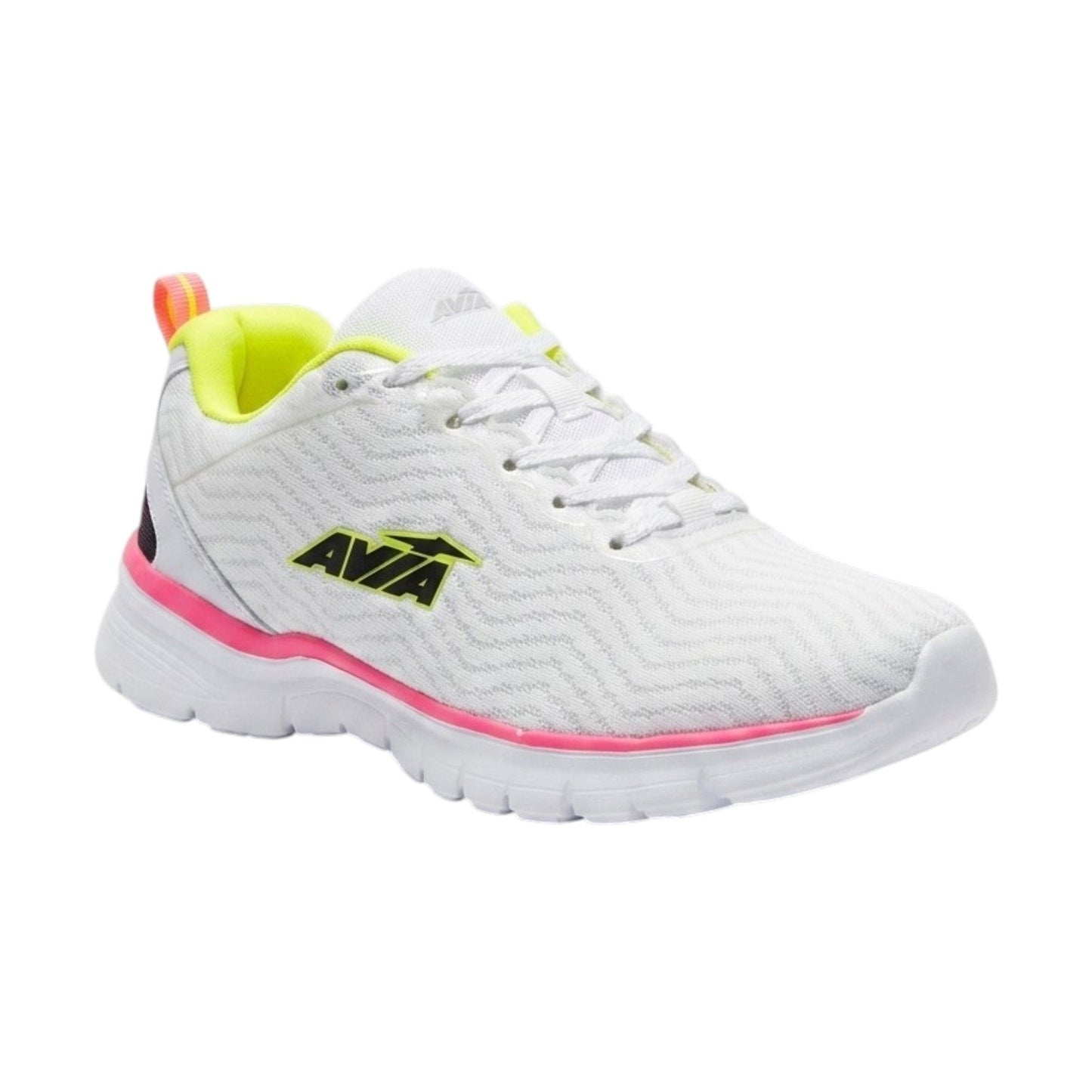 Women's Logo Patched Shoes,White