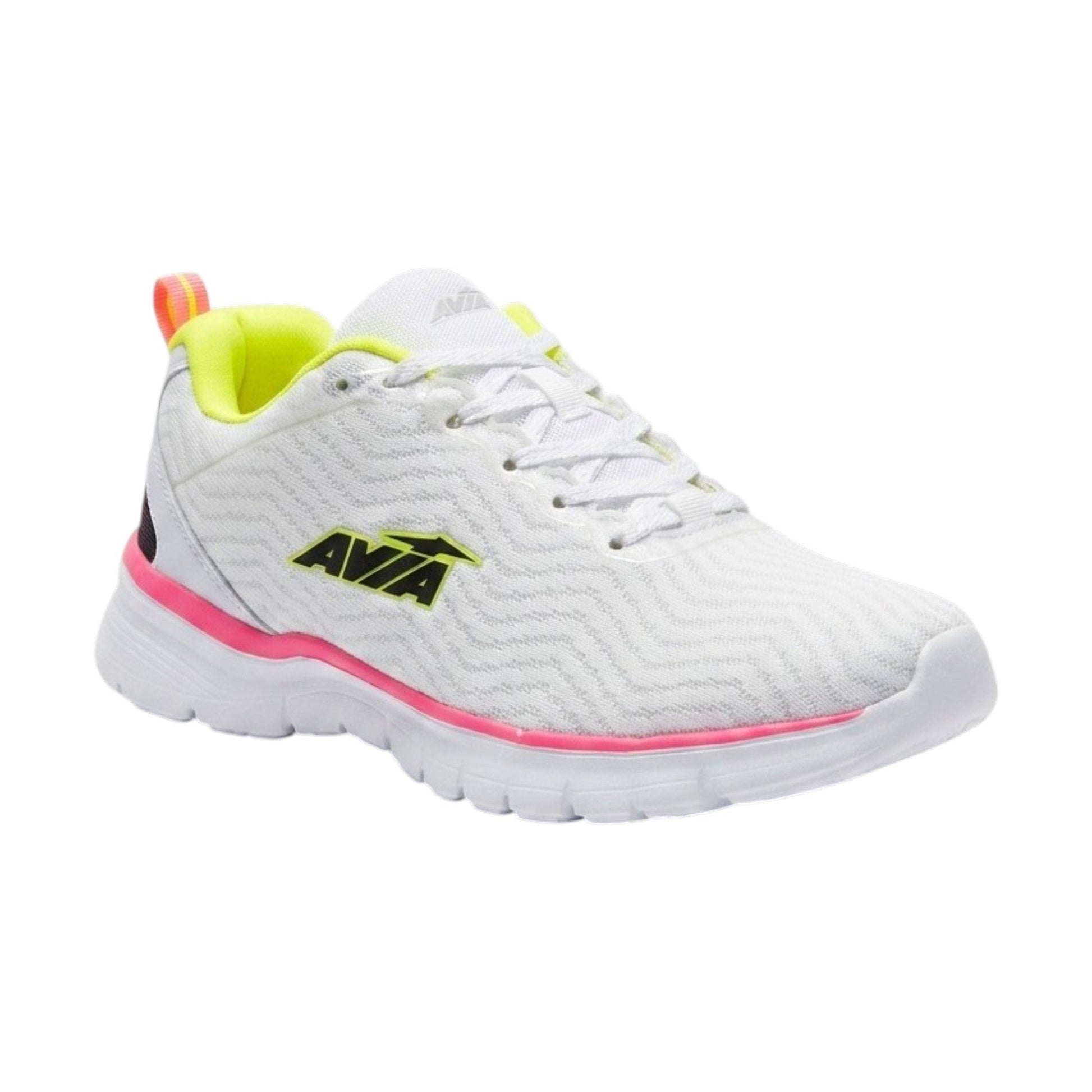 Women's Logo Patched Shoes,White