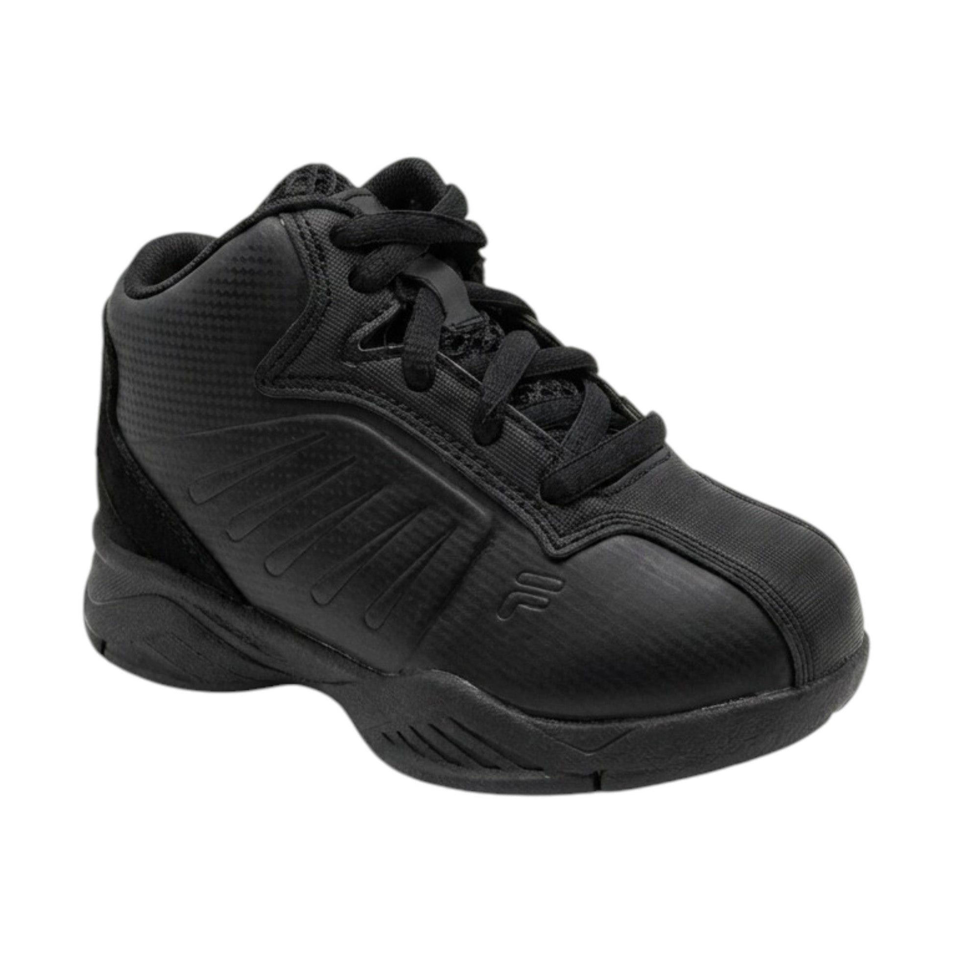 Kids Boy's Plain Shoes,Black