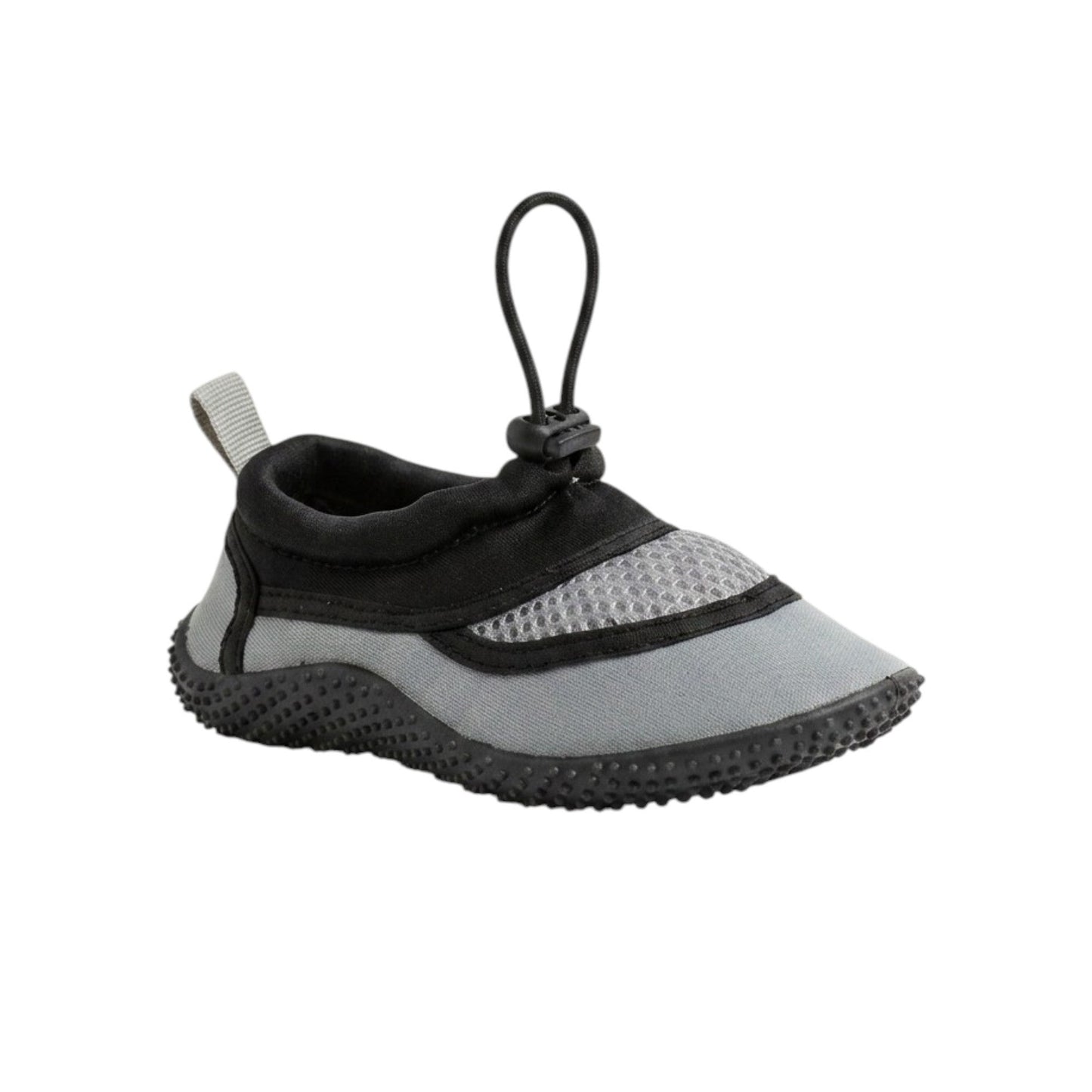 Kids Boy's Plain Aqua Shoes,Grey
