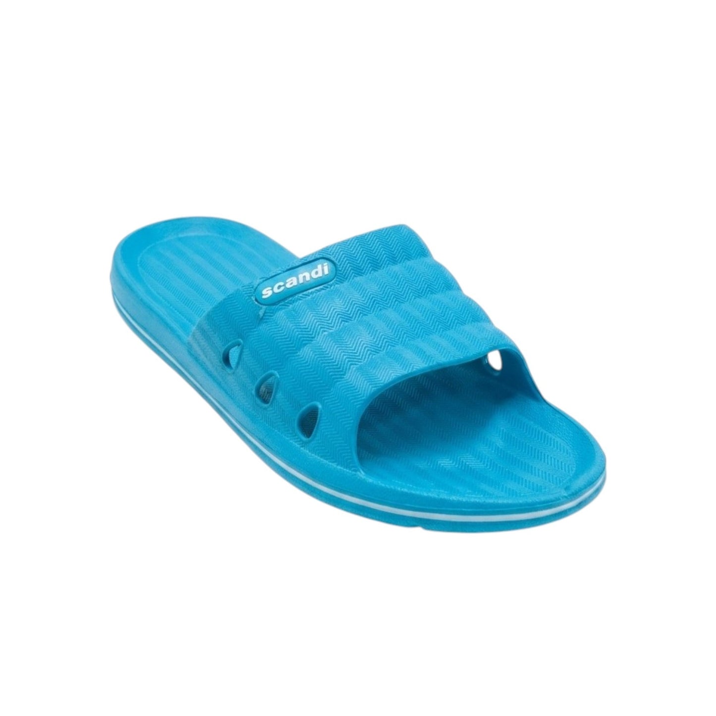 Women's Plain Slippers,Turquoise