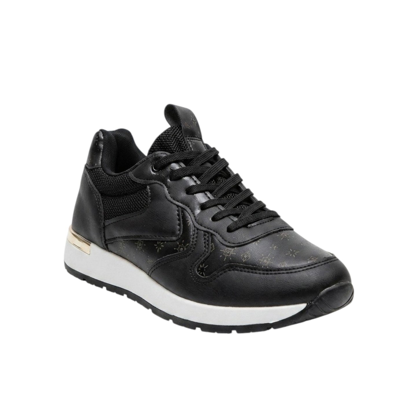 Women's Printed Shoes,Black