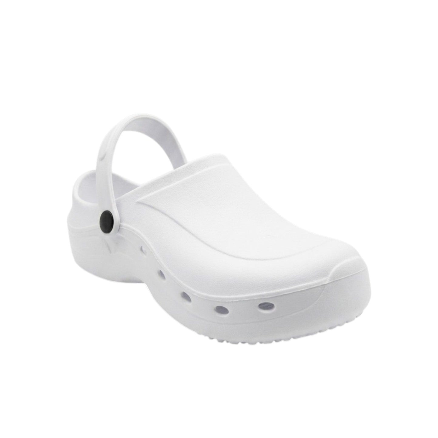 Women's Plain Solid Slippers,White