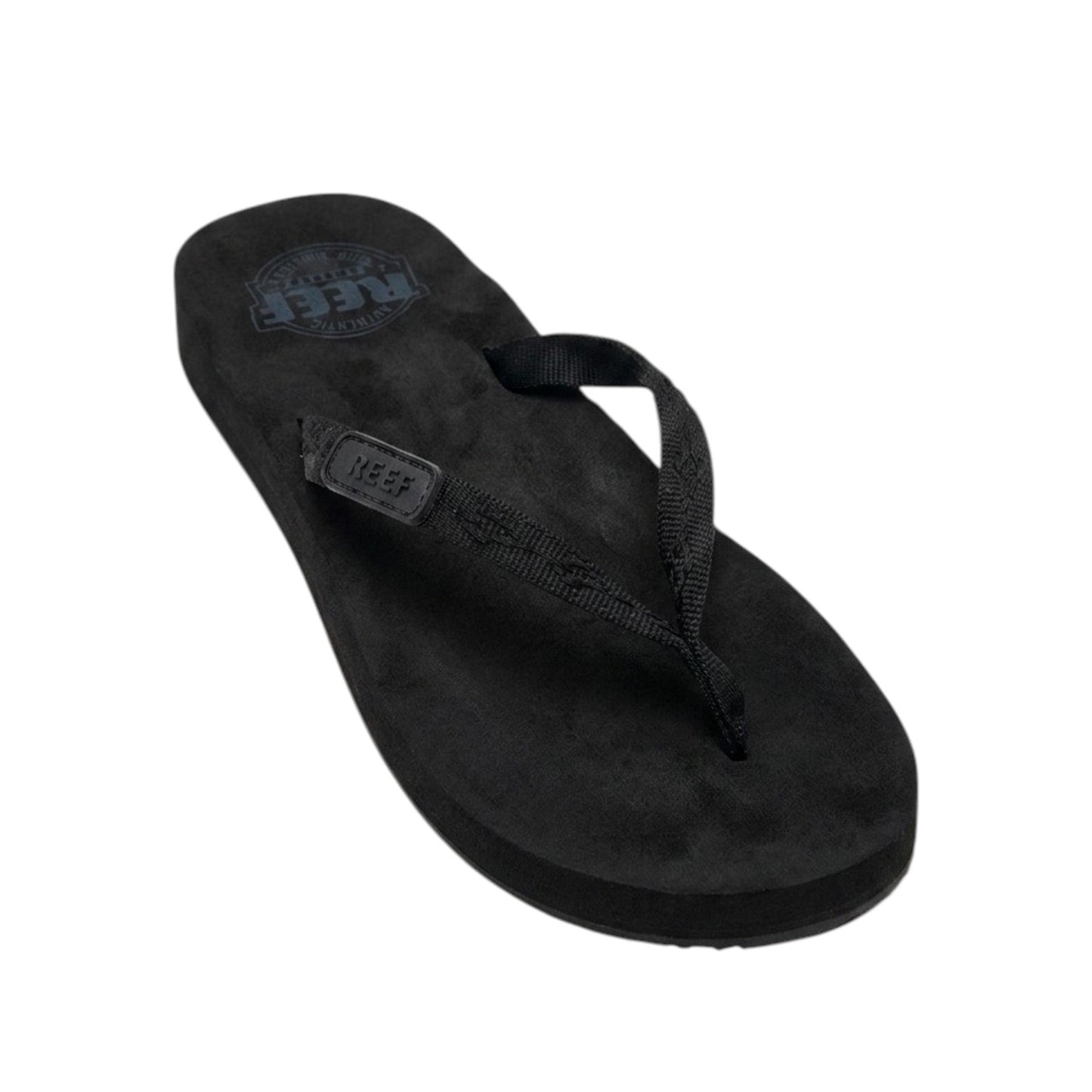 Women's Plain Solid Slippers,Black