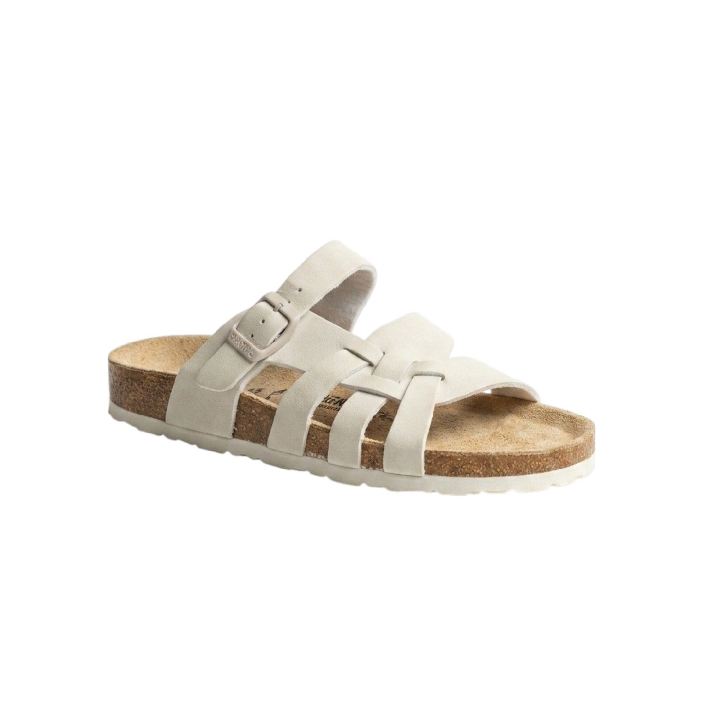 Women's Plain Solid Slippers,Light Beige