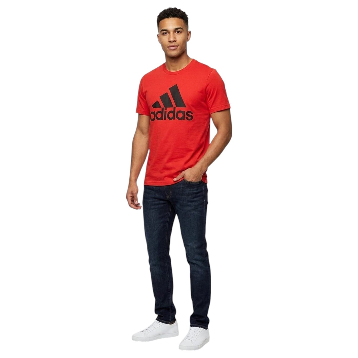 Men's Printed Top,Red