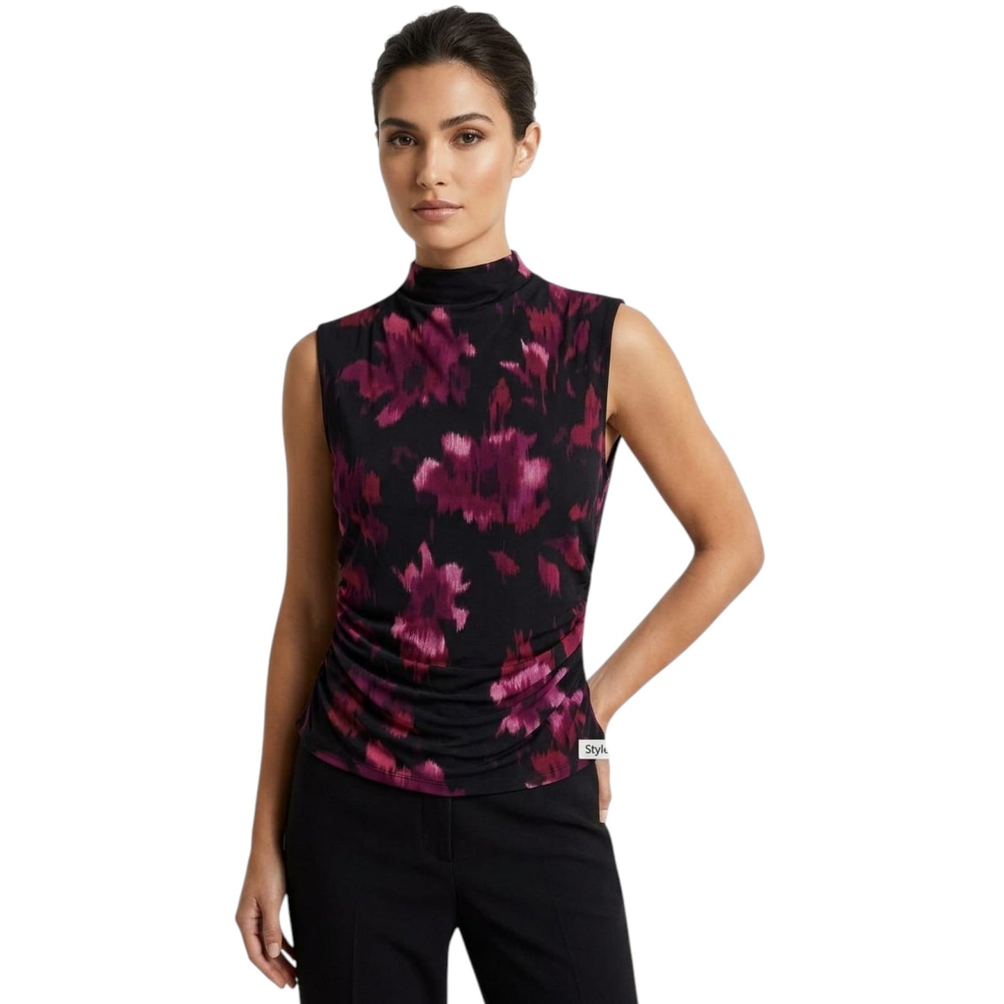 Women's Printed Top,Multi
