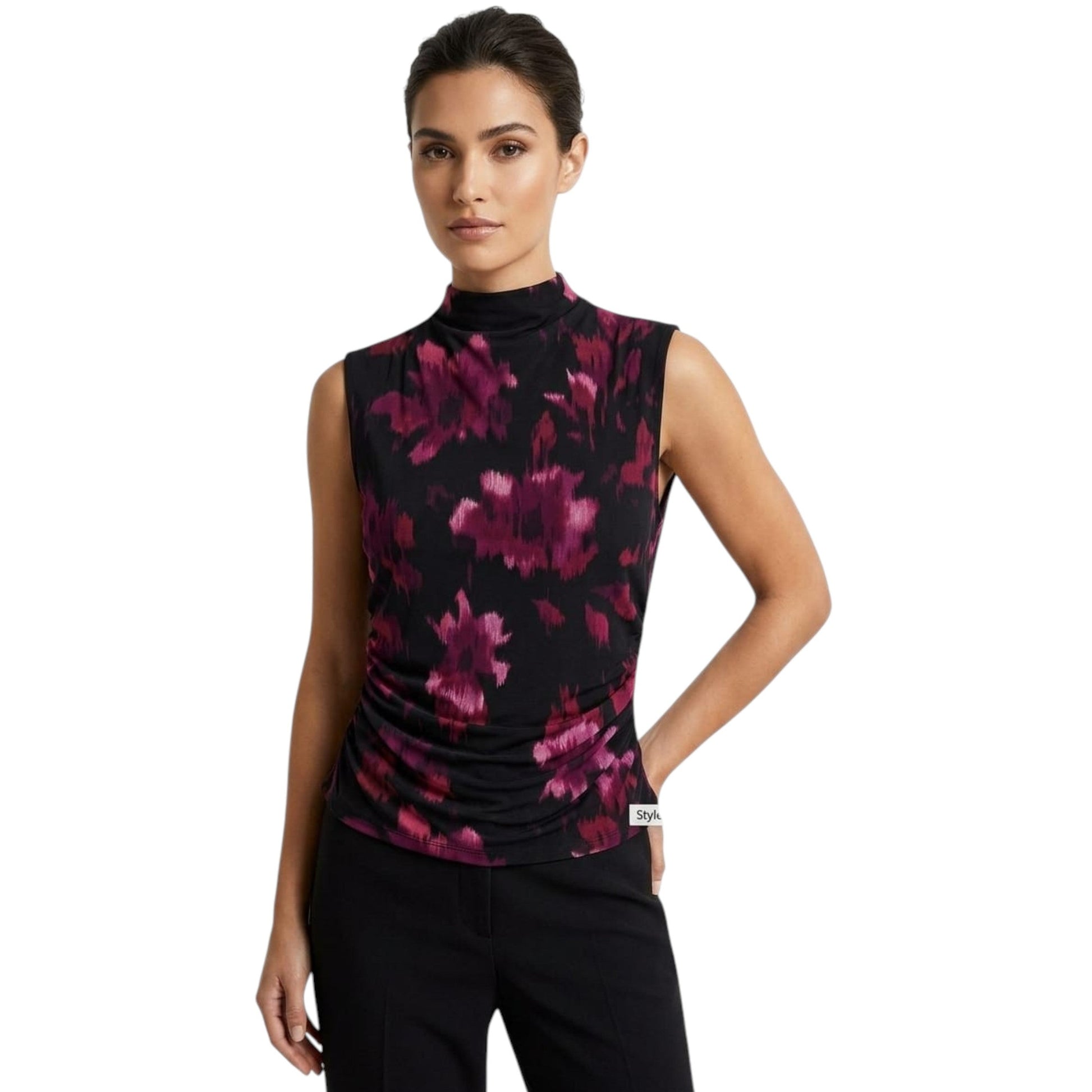 Women's Printed Top,Multi
