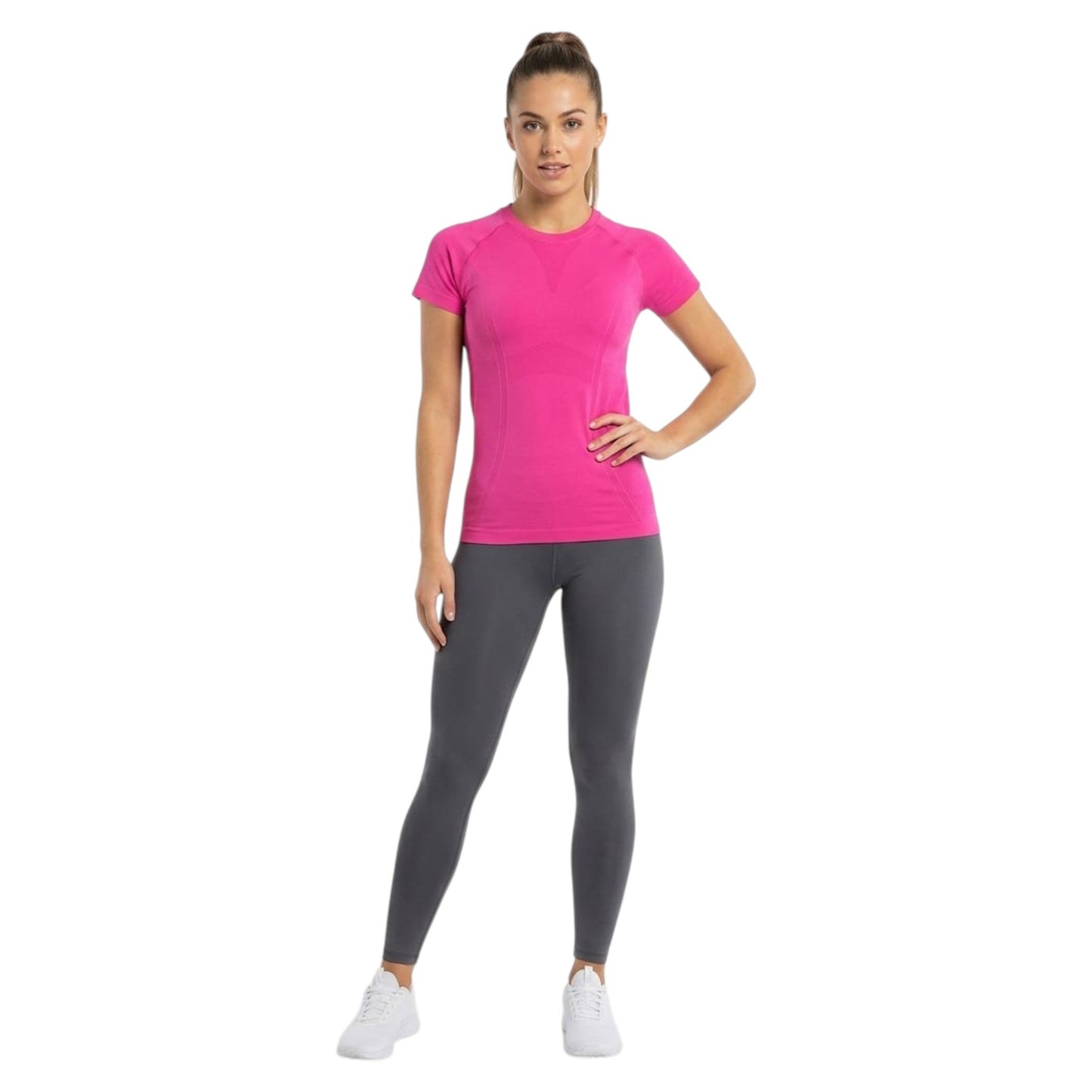 Women's Plain Top,Pink