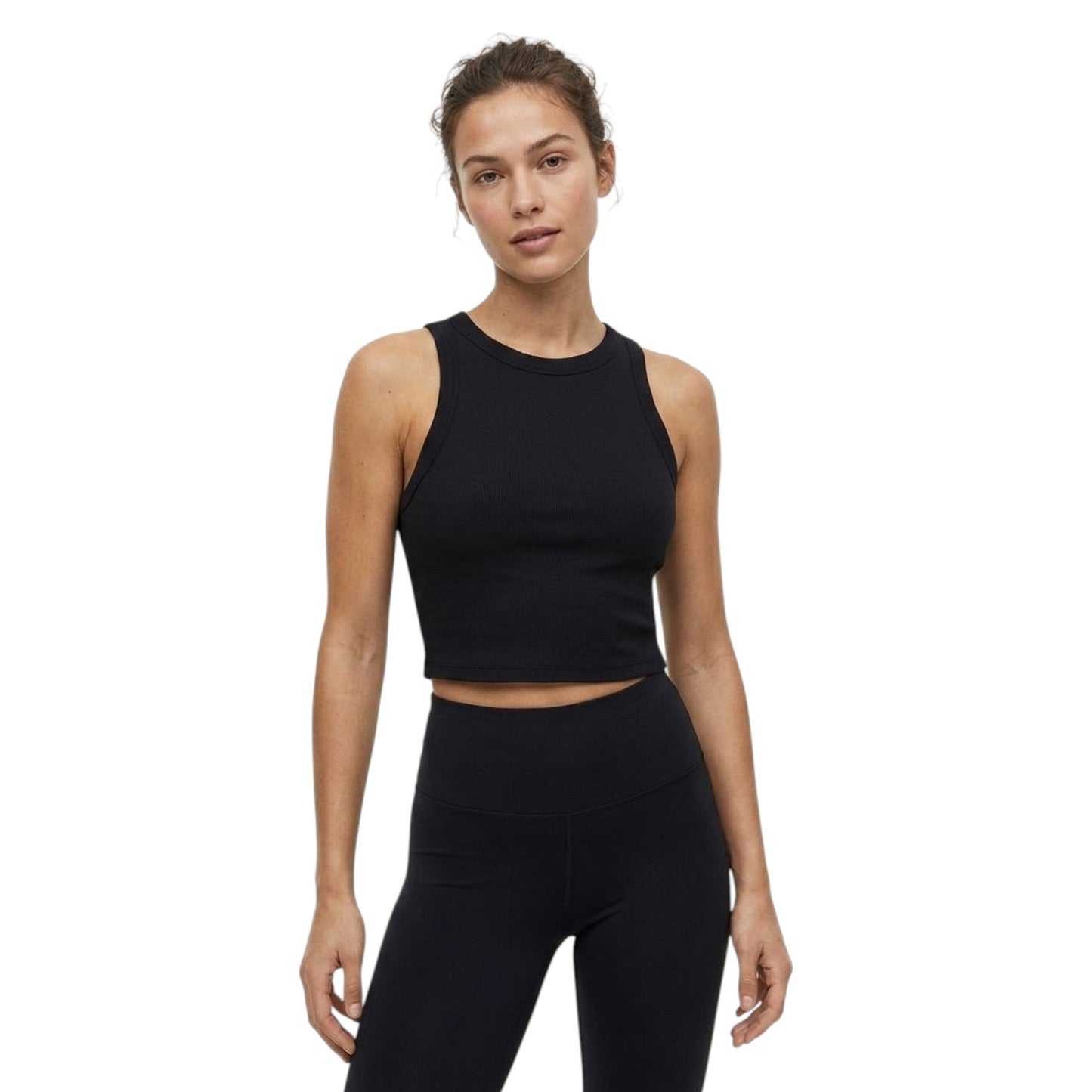 Women's Plain Top,Black