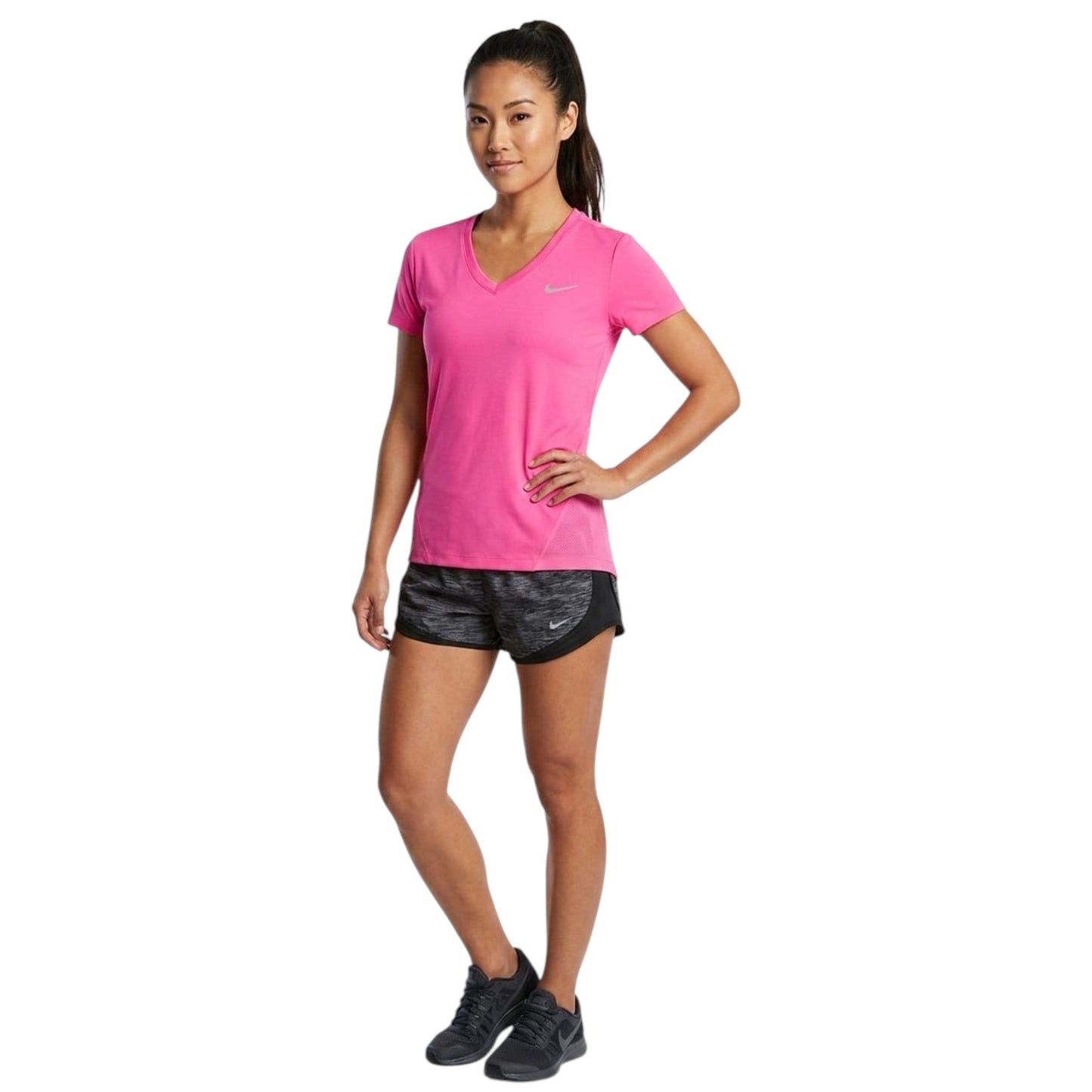 Women's Textured sport Top,Pink