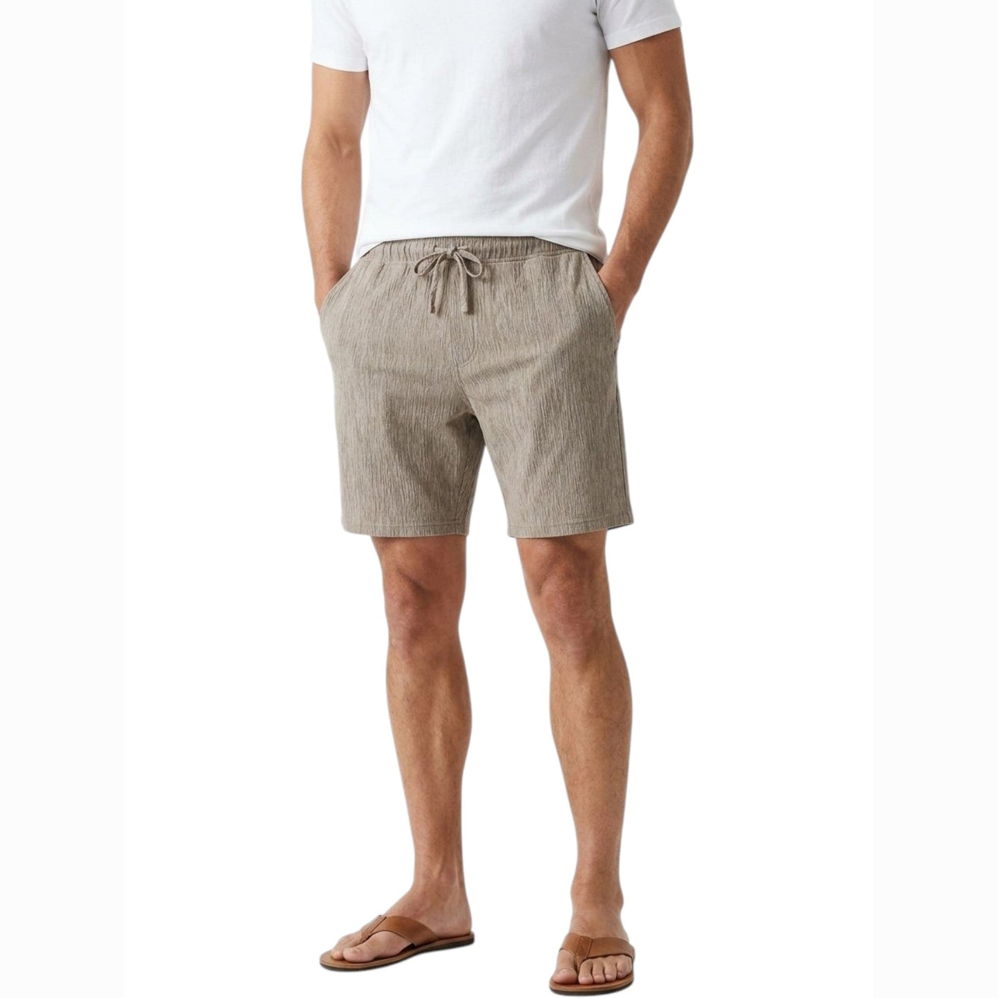 Men's Textured Short,Olive
