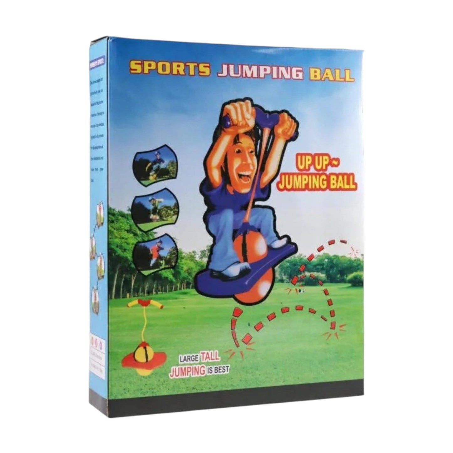 Jumper With Handle And Ball Pump