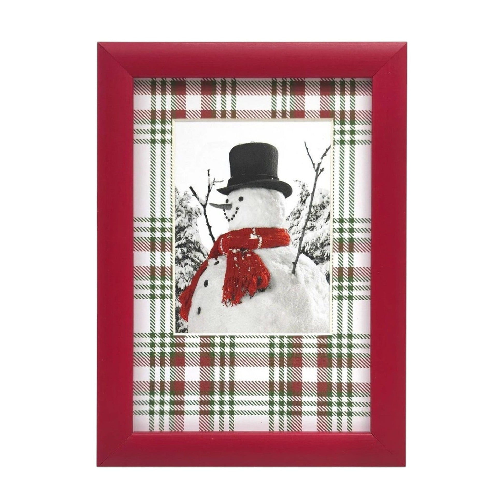 Frame Plaid