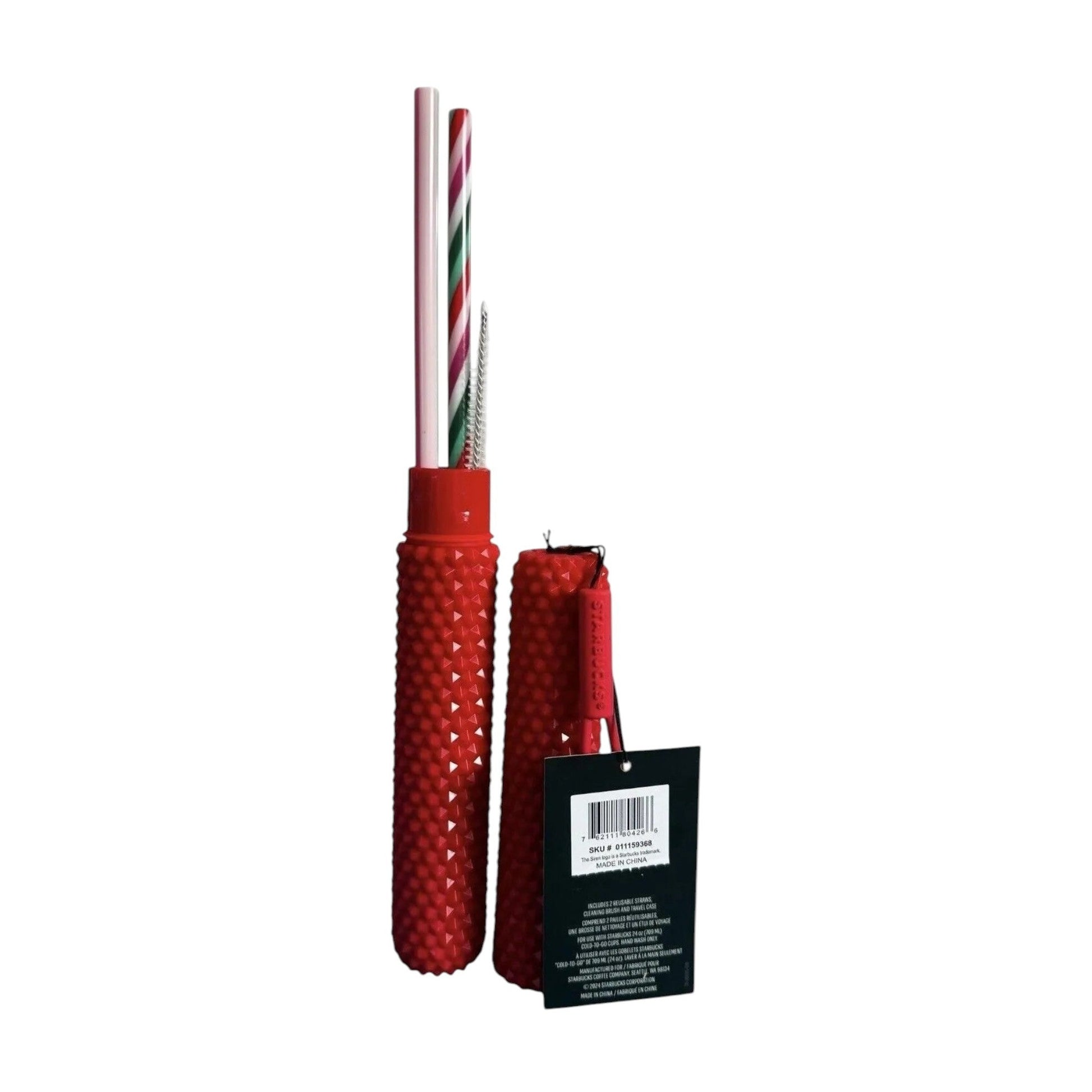 Reusable Straw Set