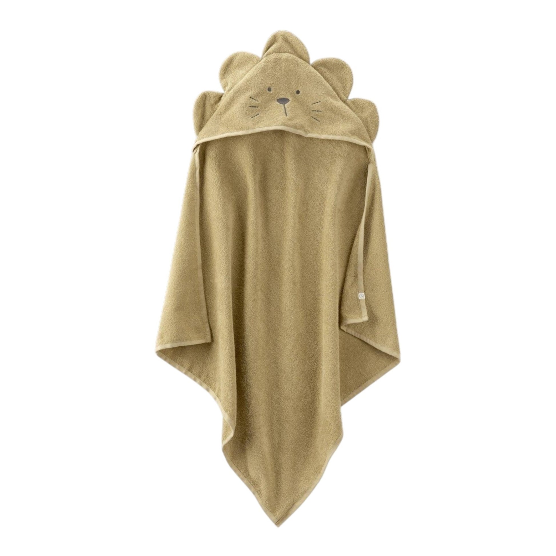 Cotton Bath Towel, Camp Khaki, Osz