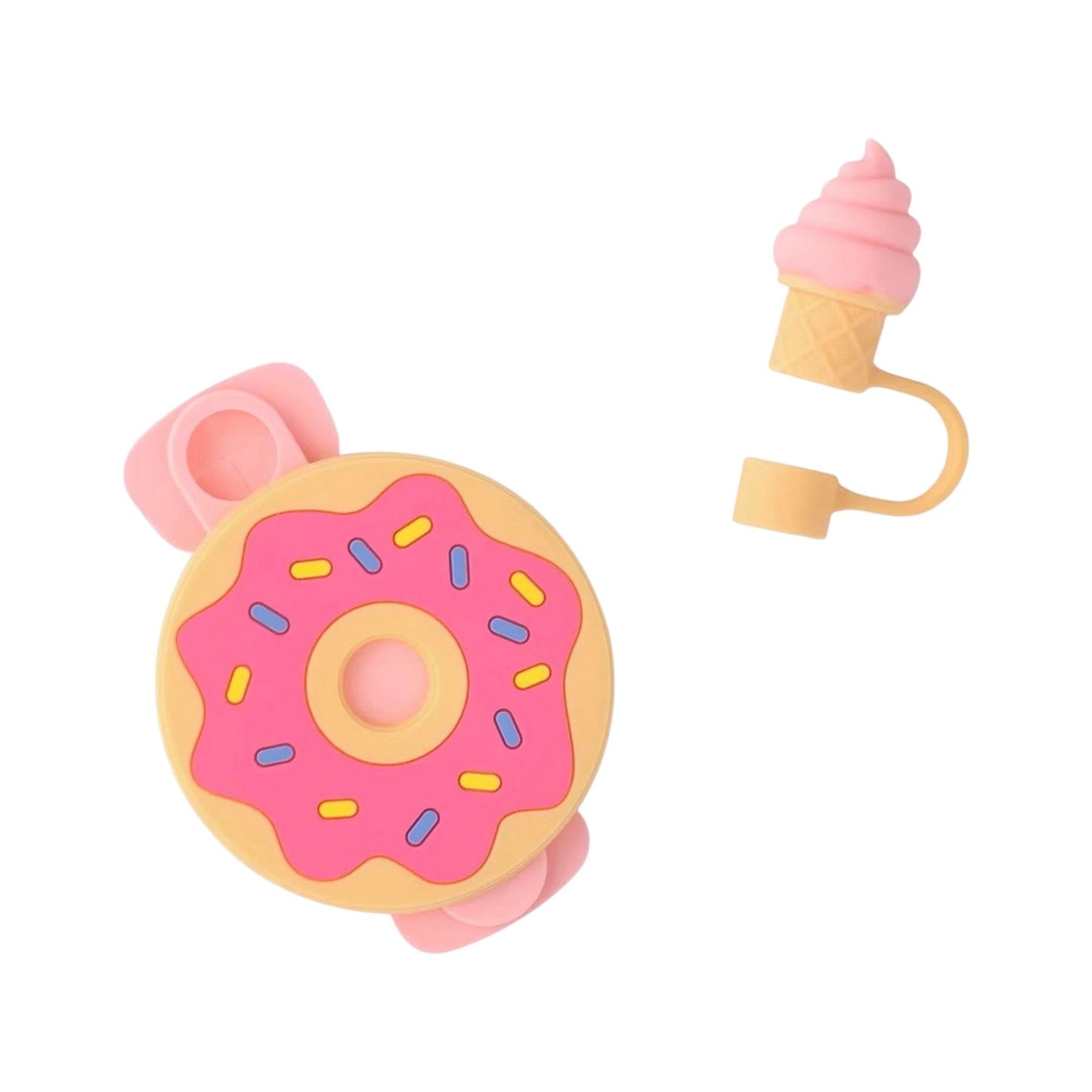Straw Topper And Cover Set
