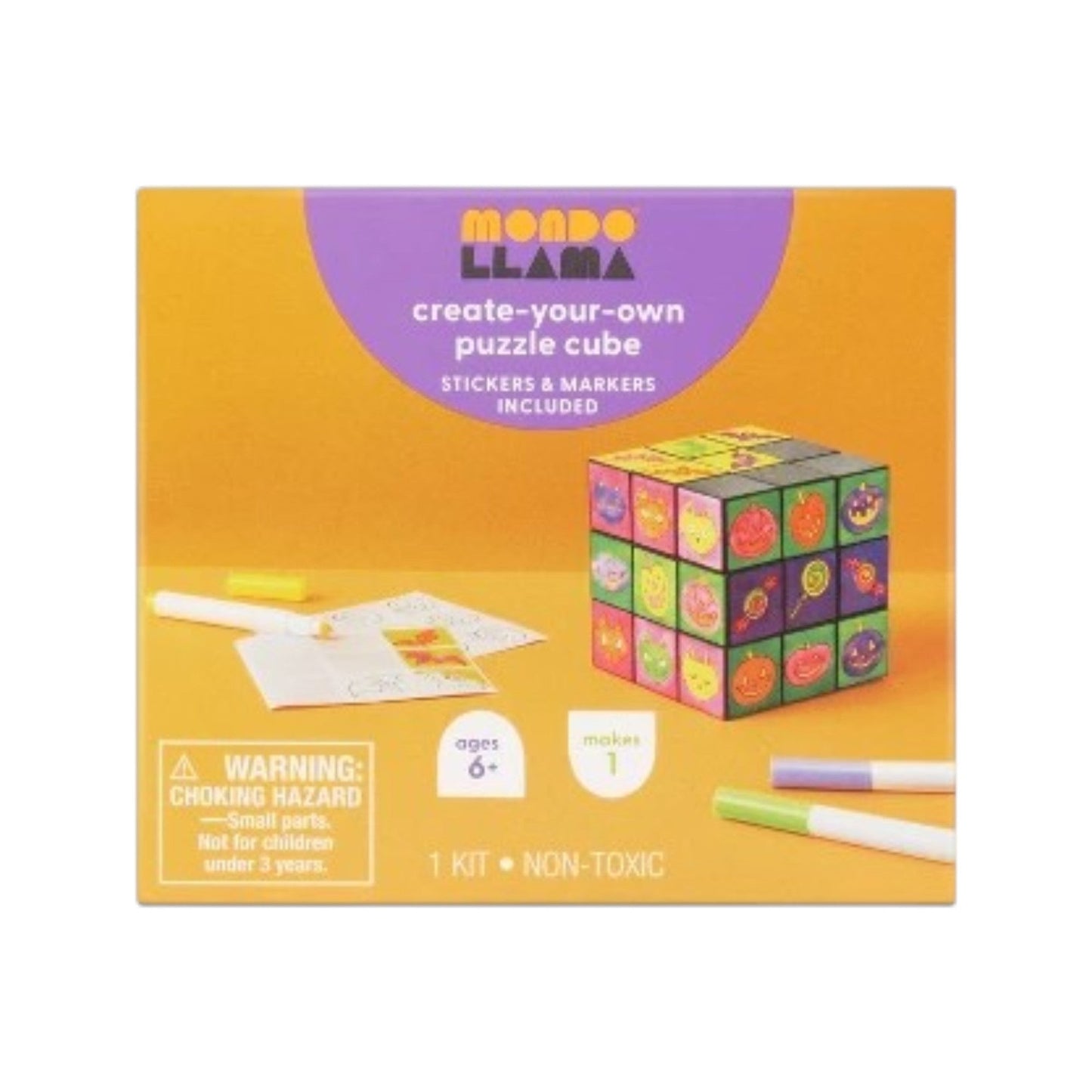 Make-Your-Own Puzzle Cube