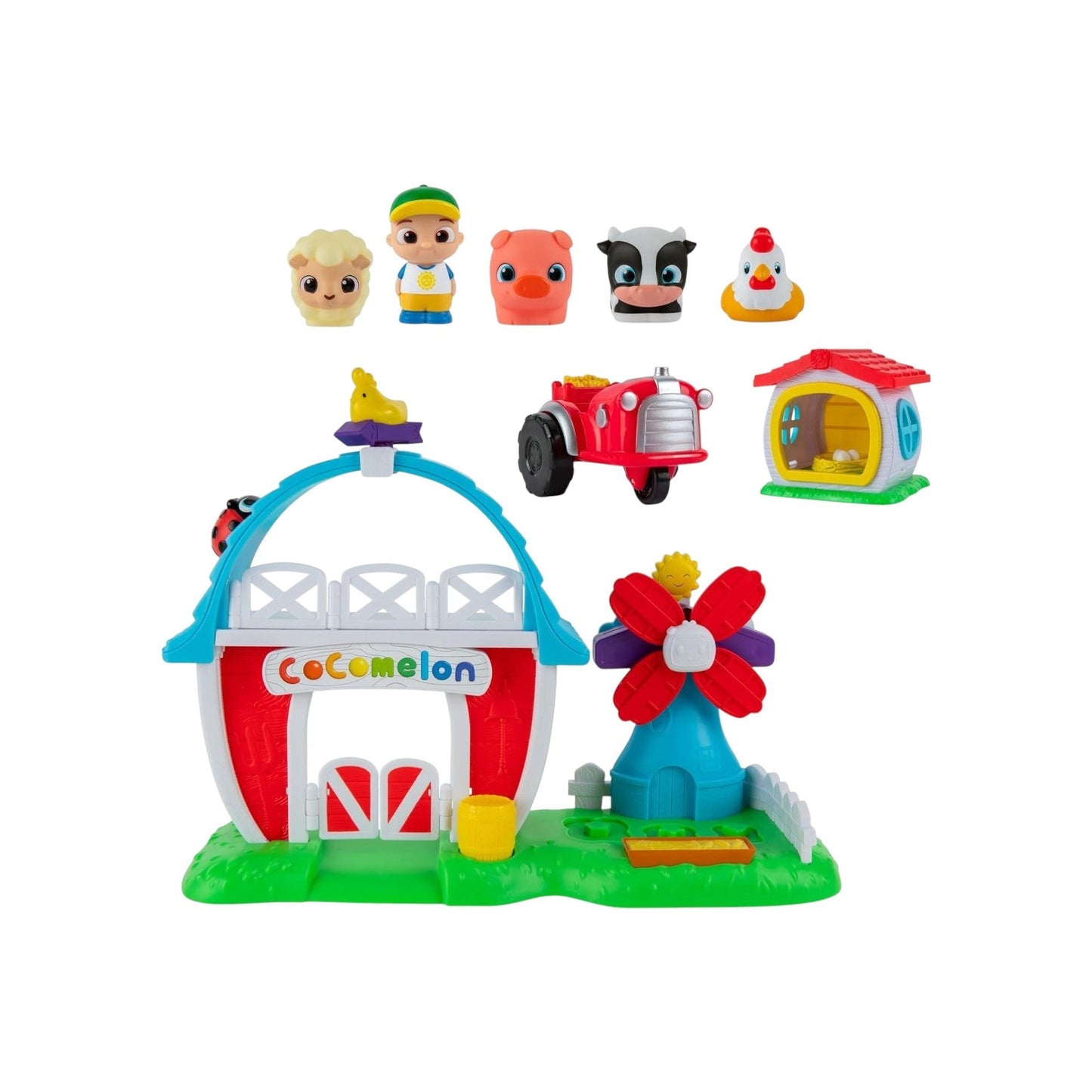 Petting Farm Playset