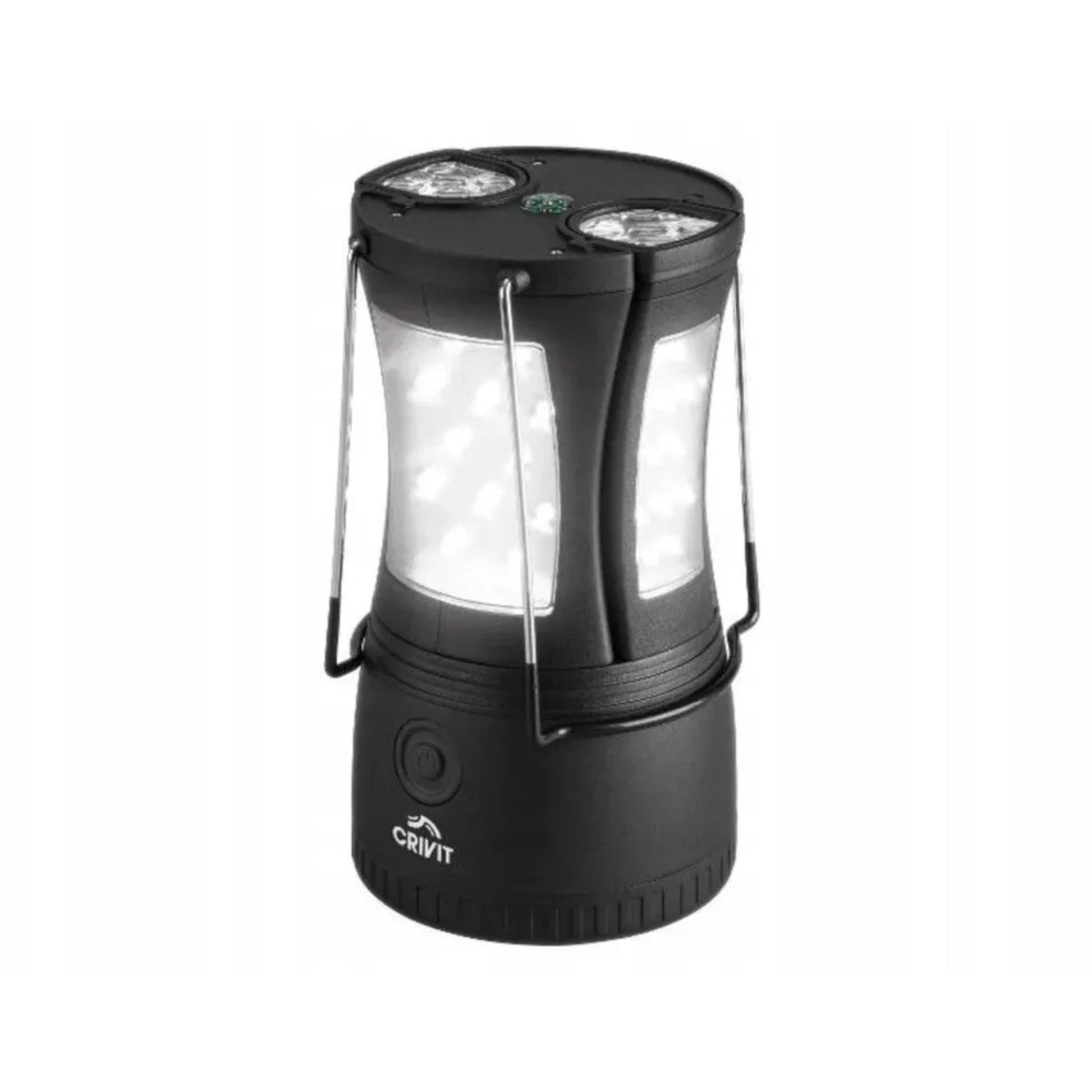 2-In-1-Campinglampe